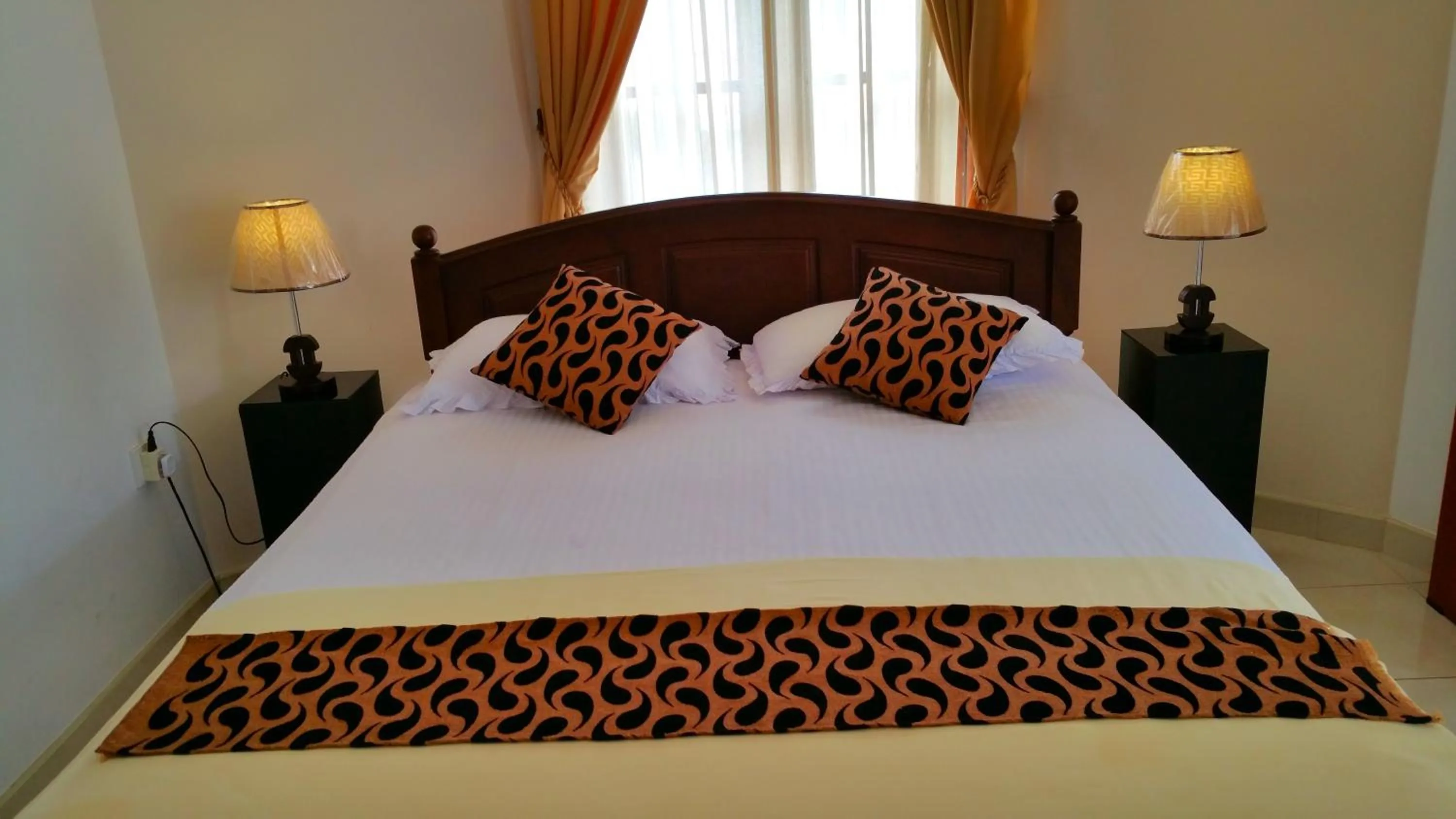 Bed in Holiday Fashion Inn