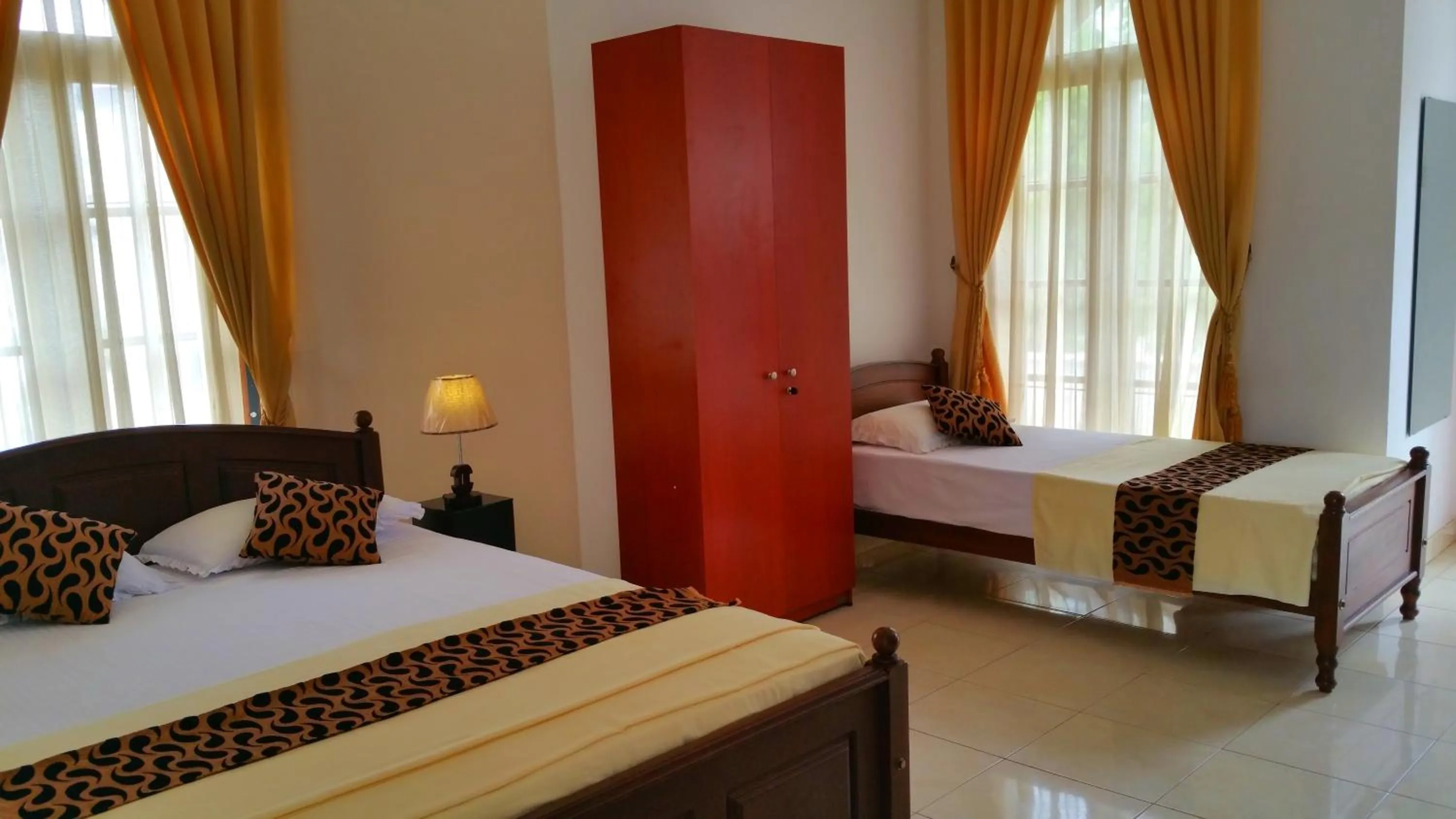 Bed in Holiday Fashion Inn