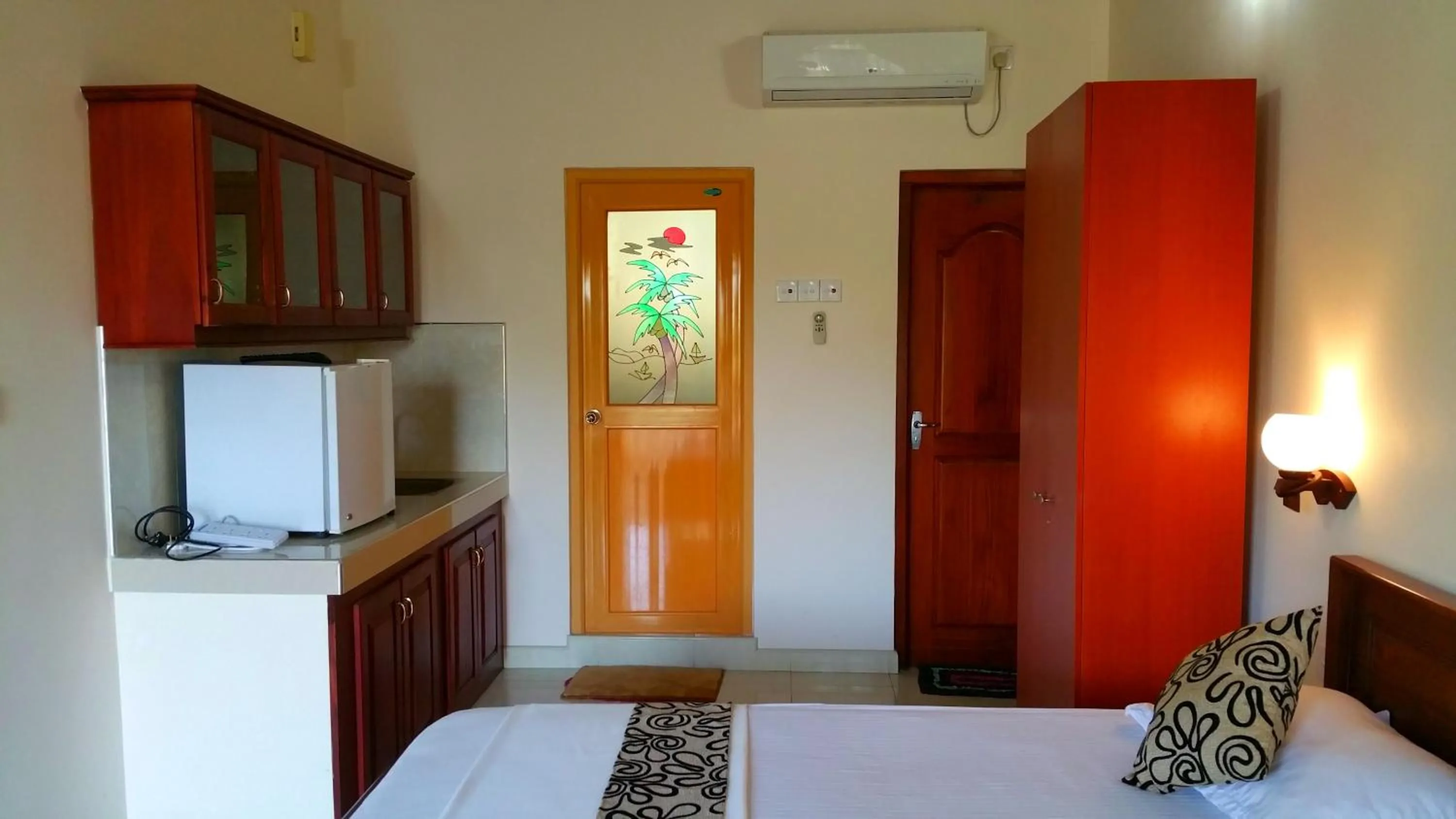 Bed in Holiday Fashion Inn