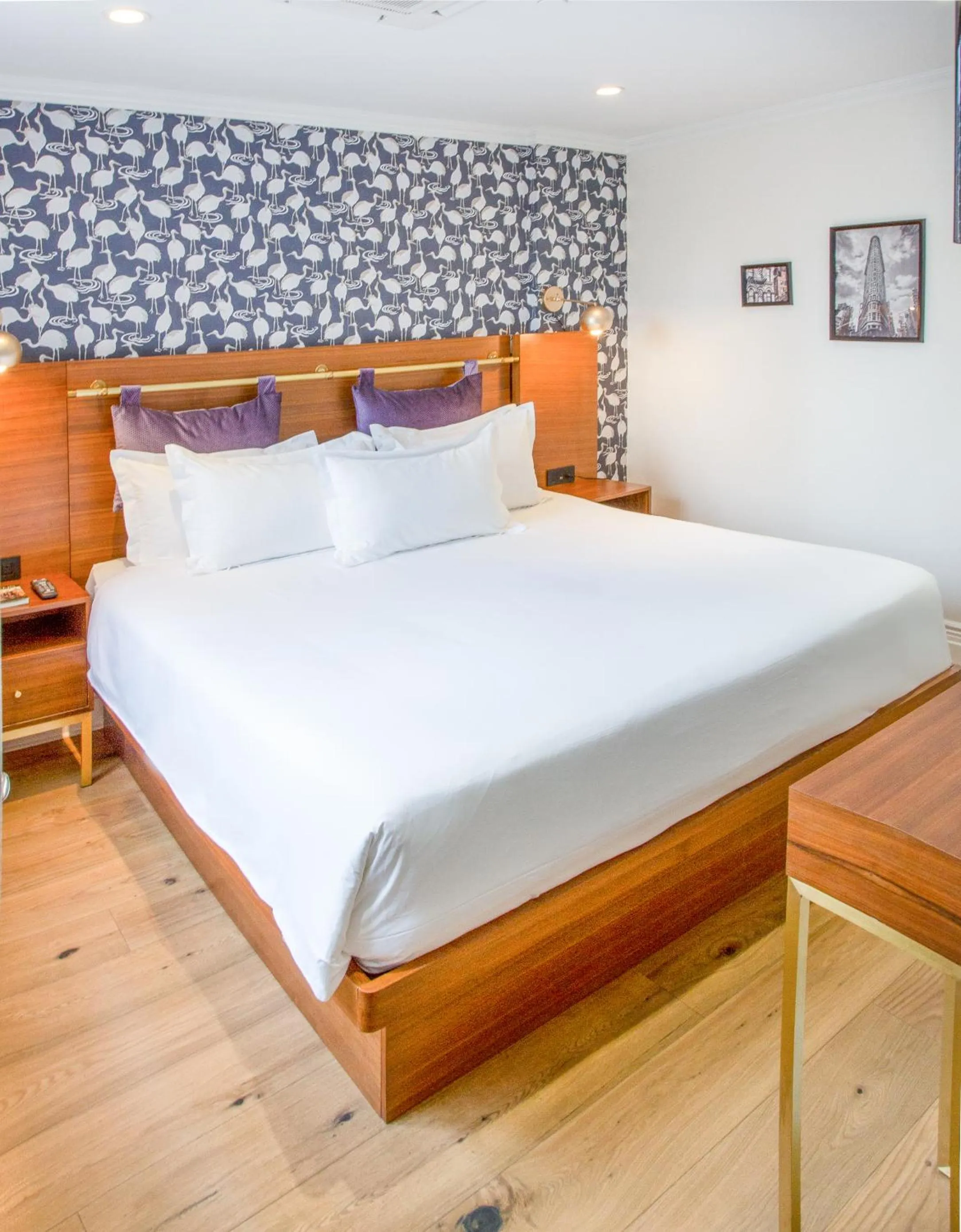 Bedroom, Bed in Hotel Scherman