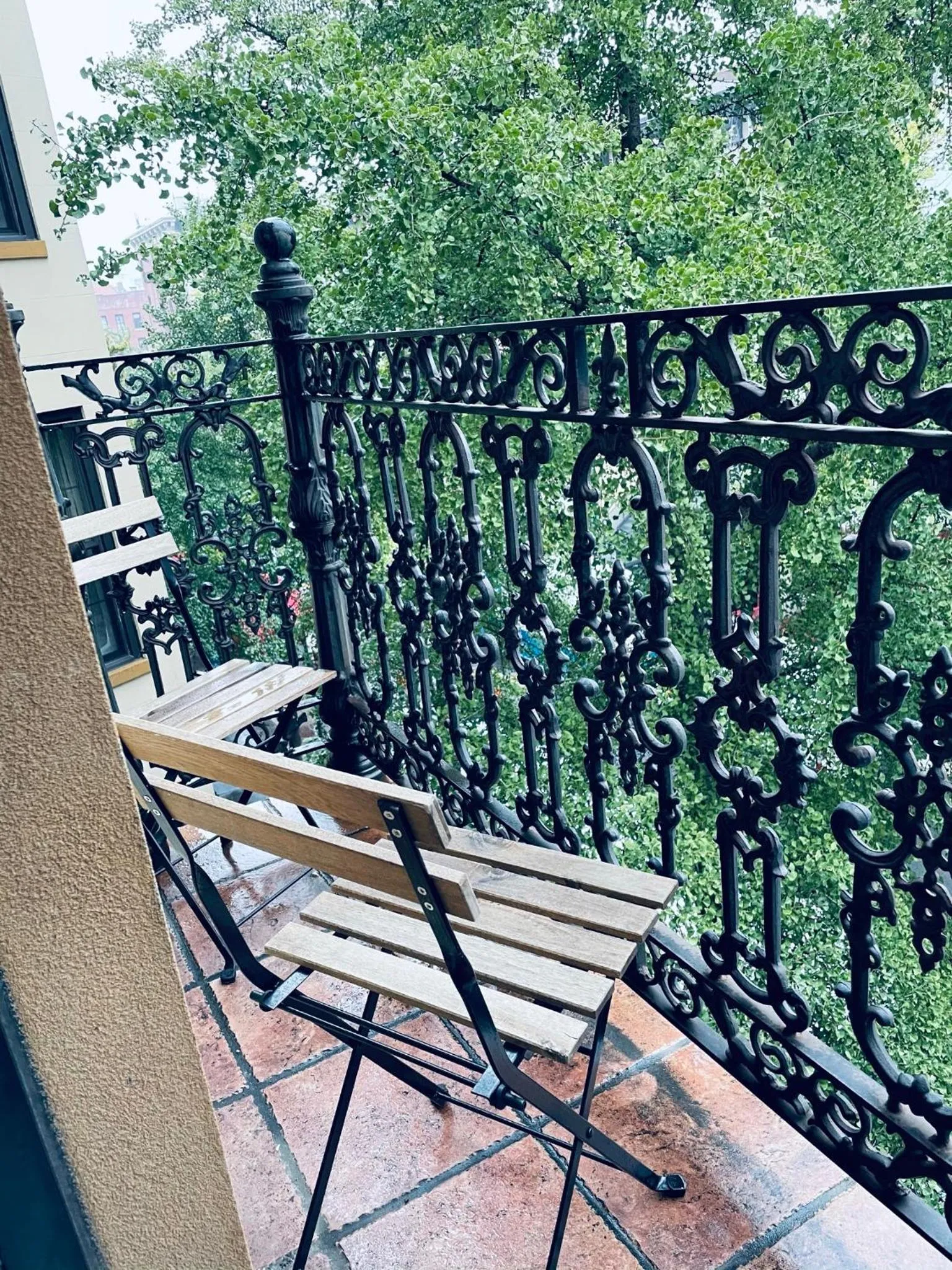 Balcony/Terrace in Hotel Scherman