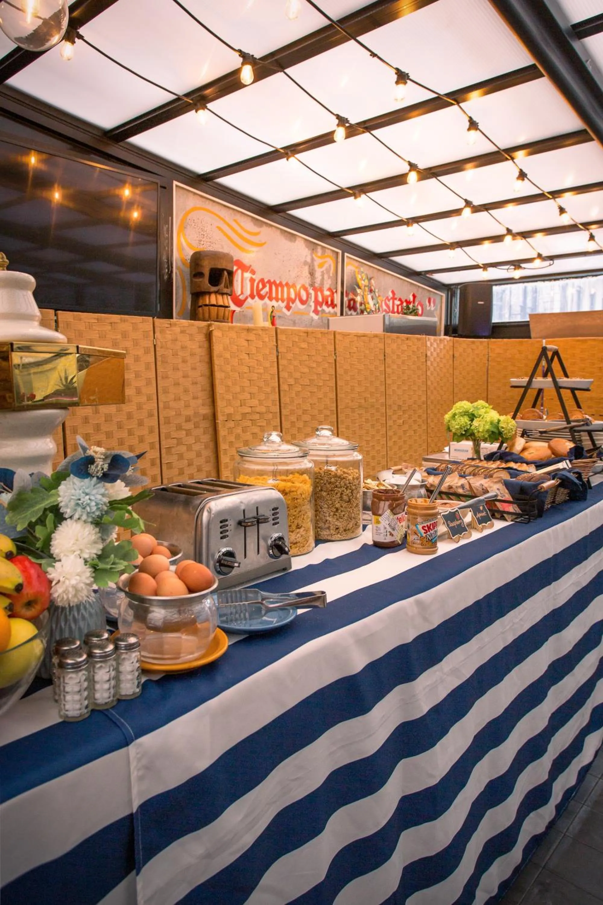 Breakfast in Hotel Scherman