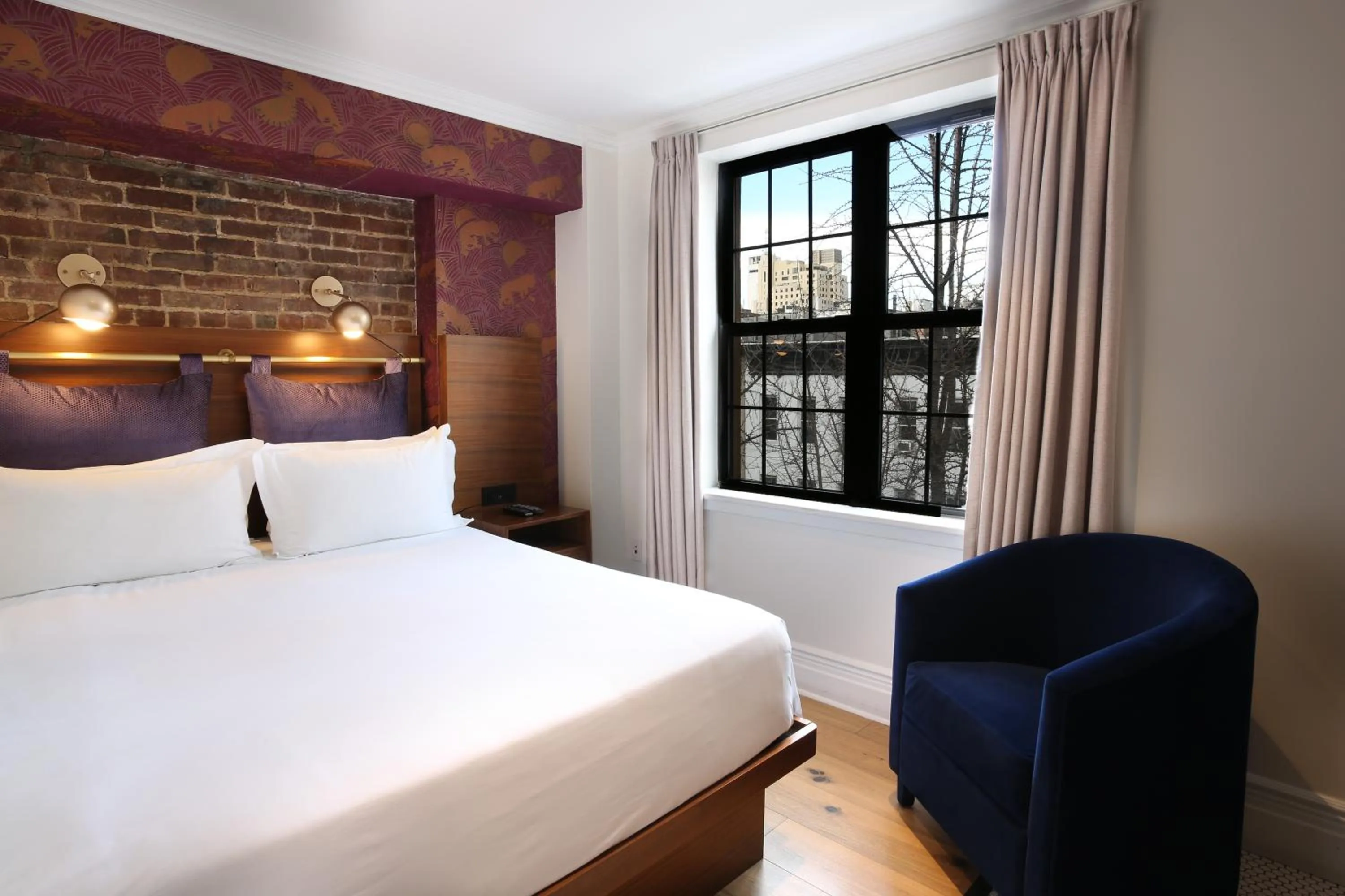 Bedroom, Bed in Hotel Scherman