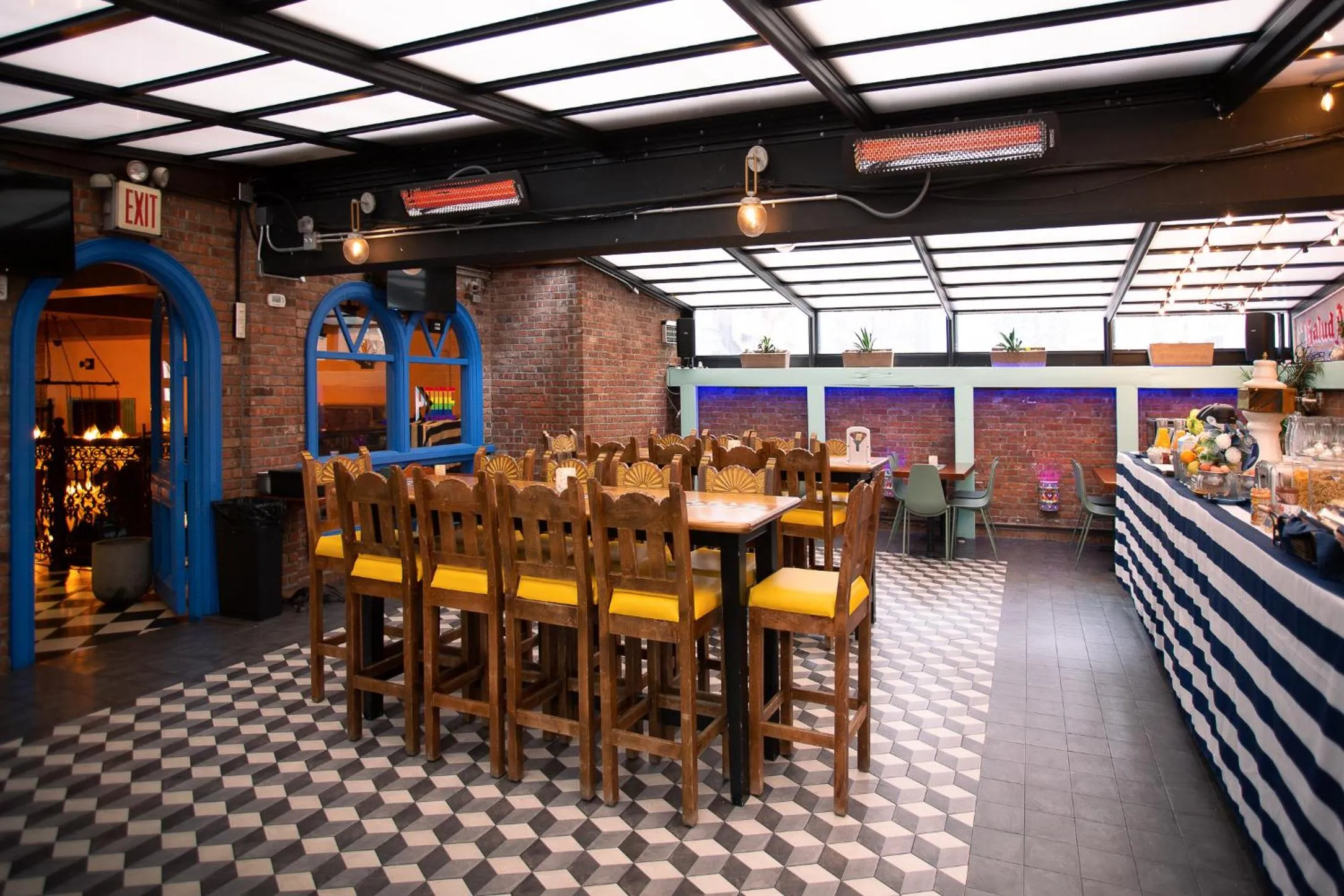 Breakfast in Hotel Scherman