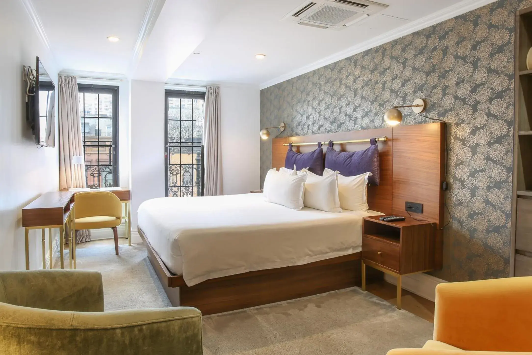 Deluxe Double Room in Hotel Scherman Deluxe Double Room in Hotel Scherman