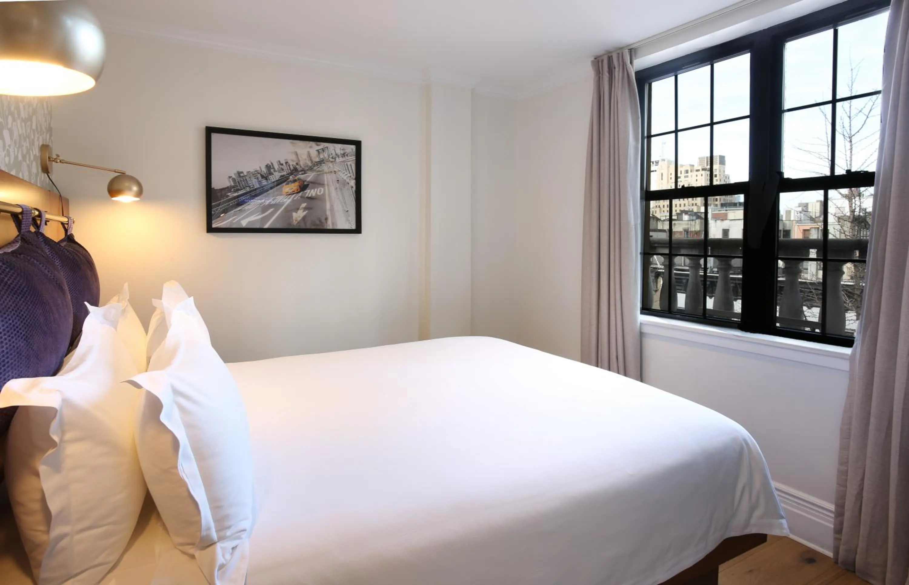 Bedroom, Bed in Hotel Scherman