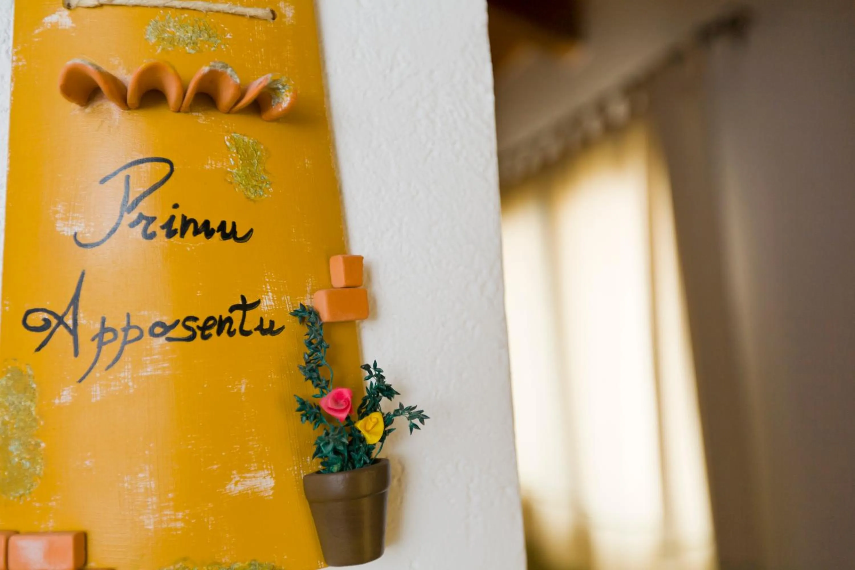 Bathroom in B&B Stentadì