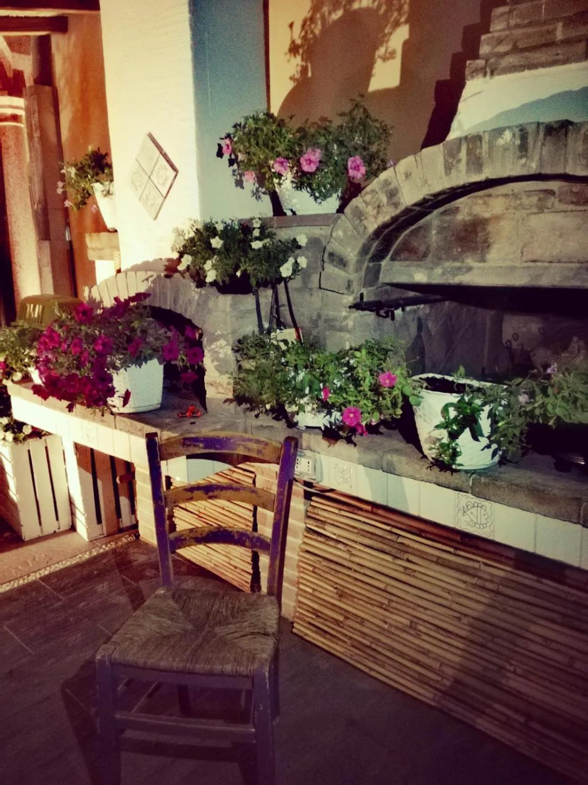 BBQ facilities in B&B Stentadì