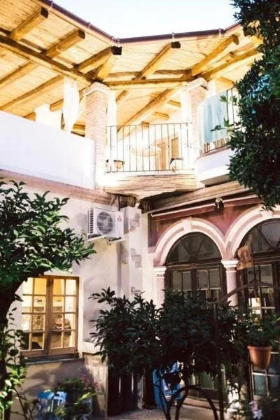 Garden in B&B Stentadì