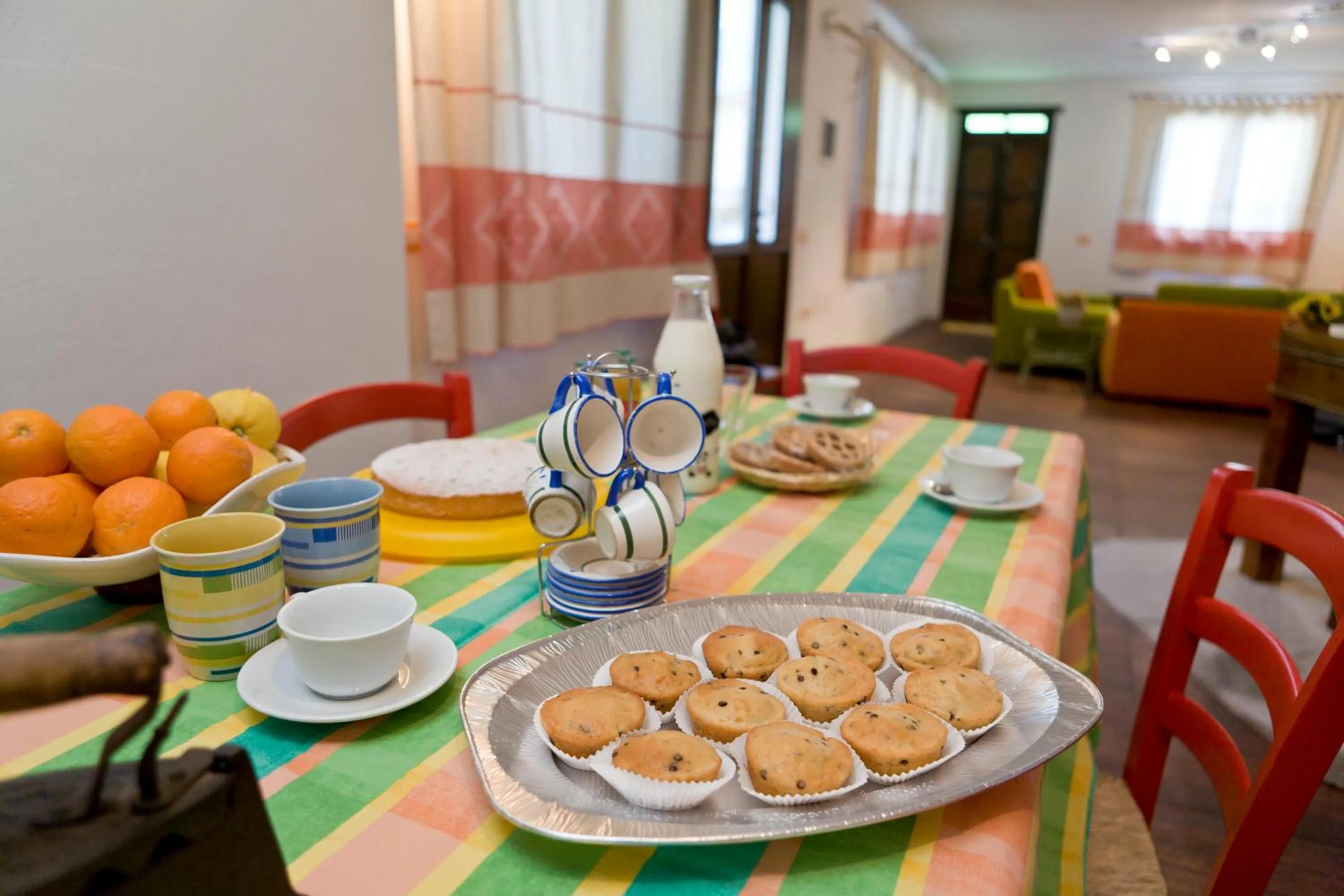 Food in B&B Stentadì