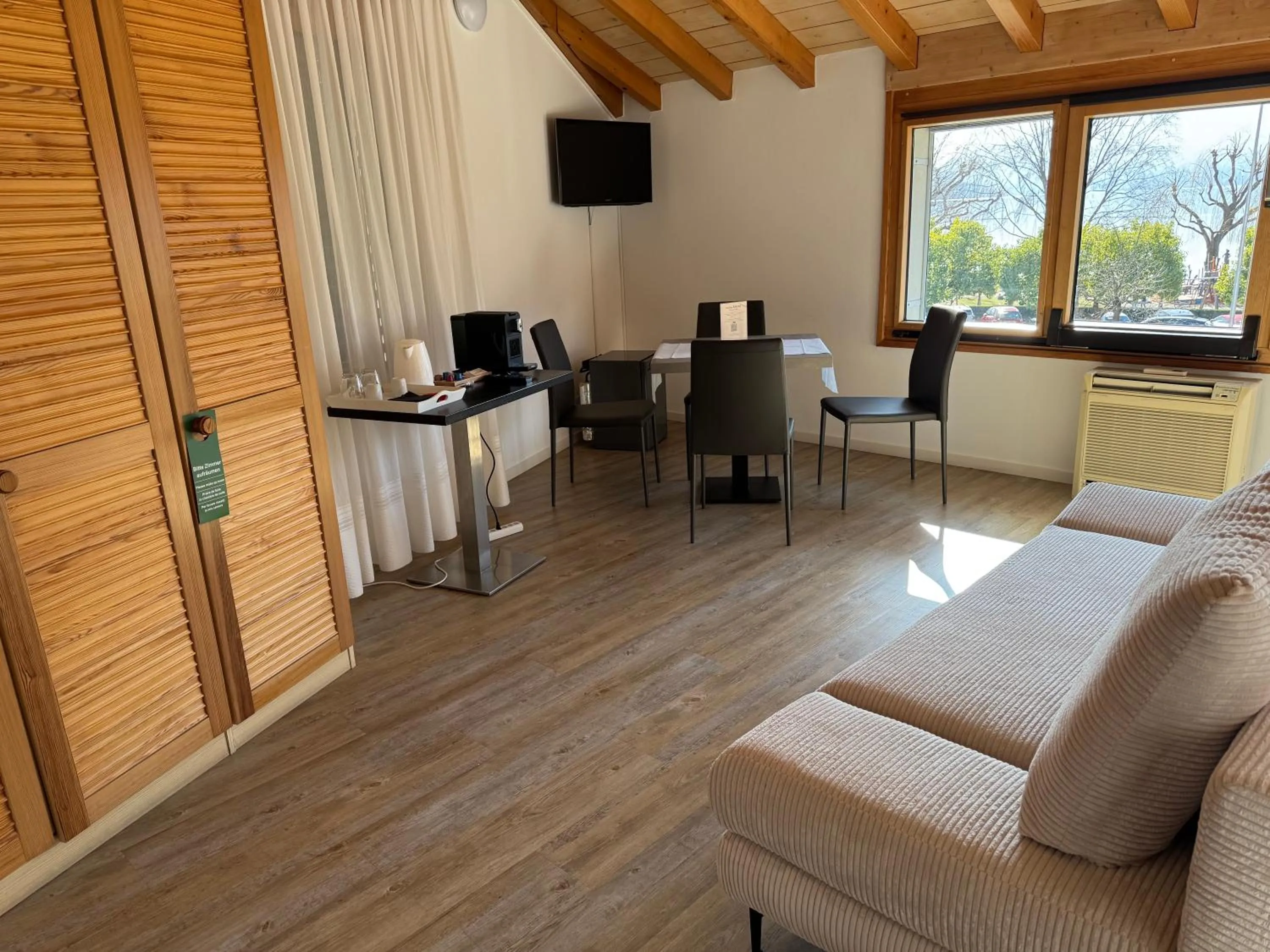 Living room in Osteria Ascona