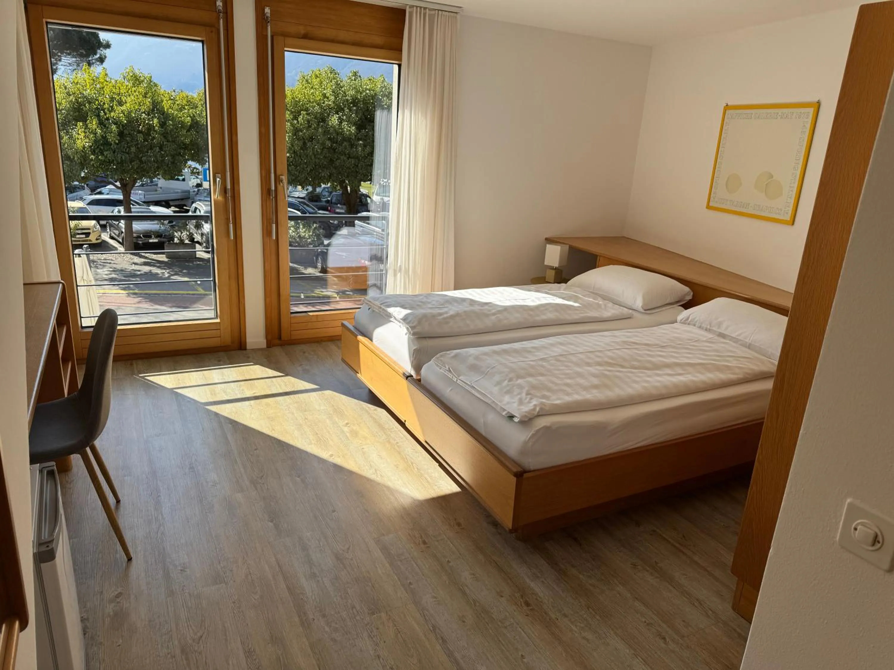 Bedroom, Bed in Osteria Ascona