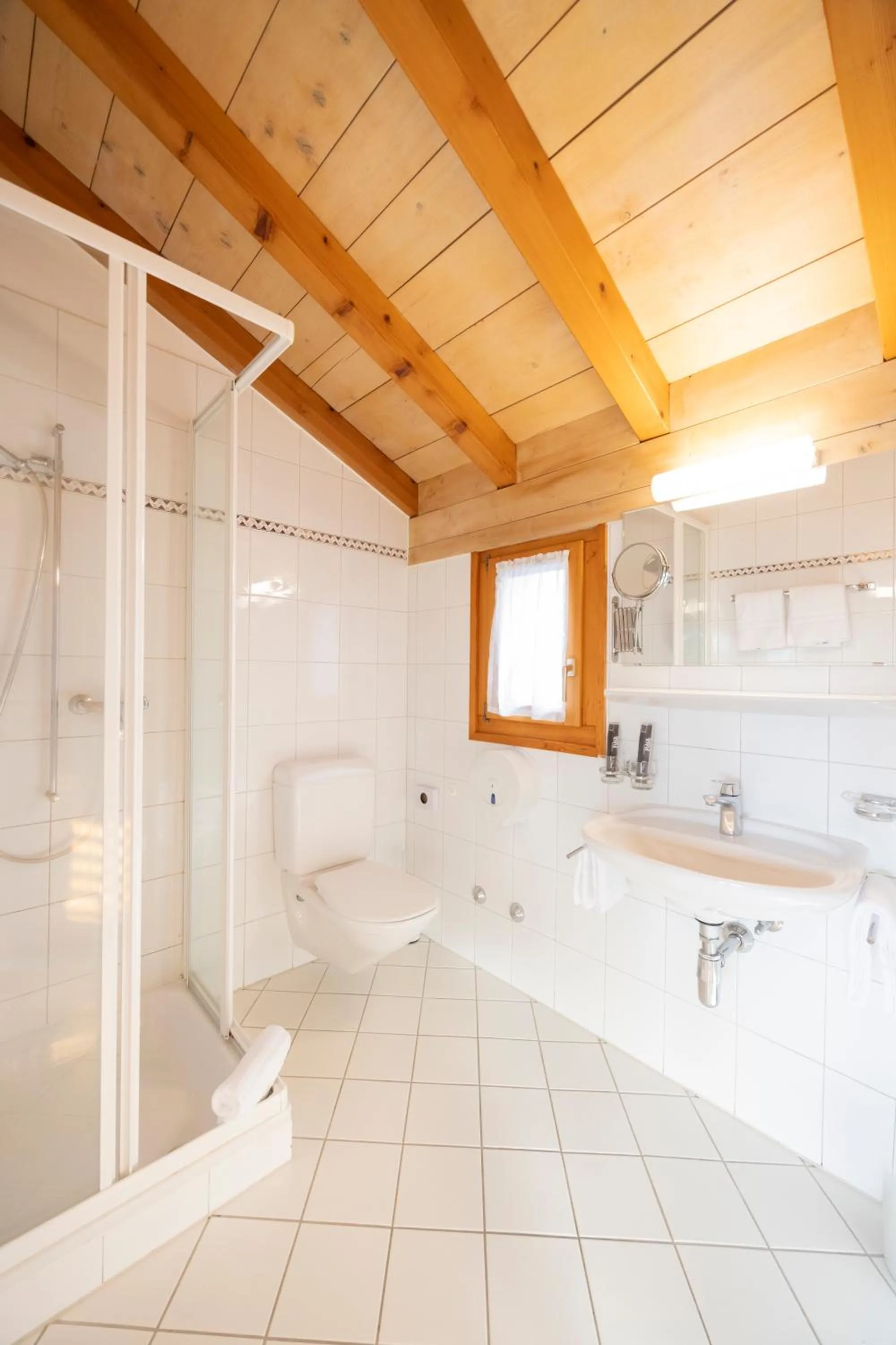 Bathroom in Osteria Ascona