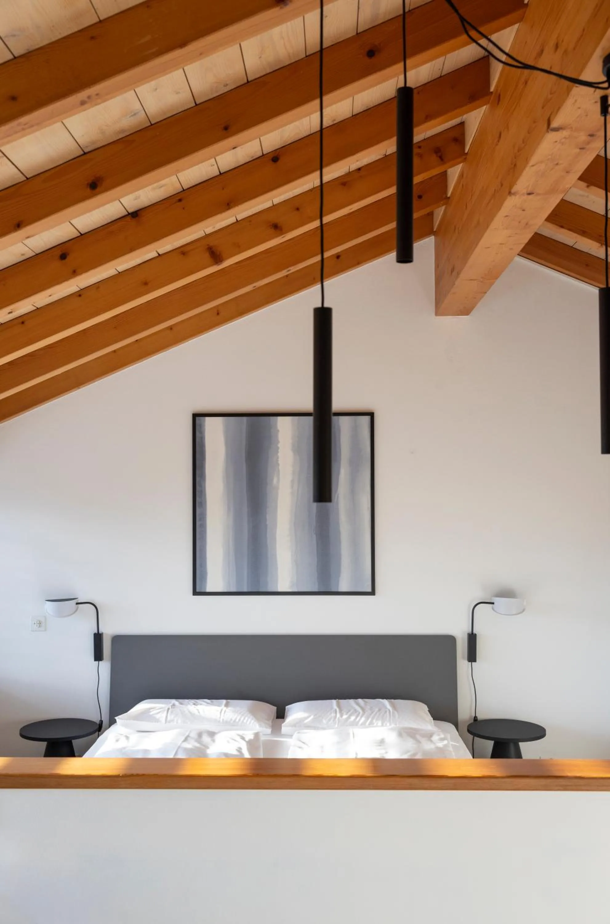 Bedroom, Bed in Osteria Ascona