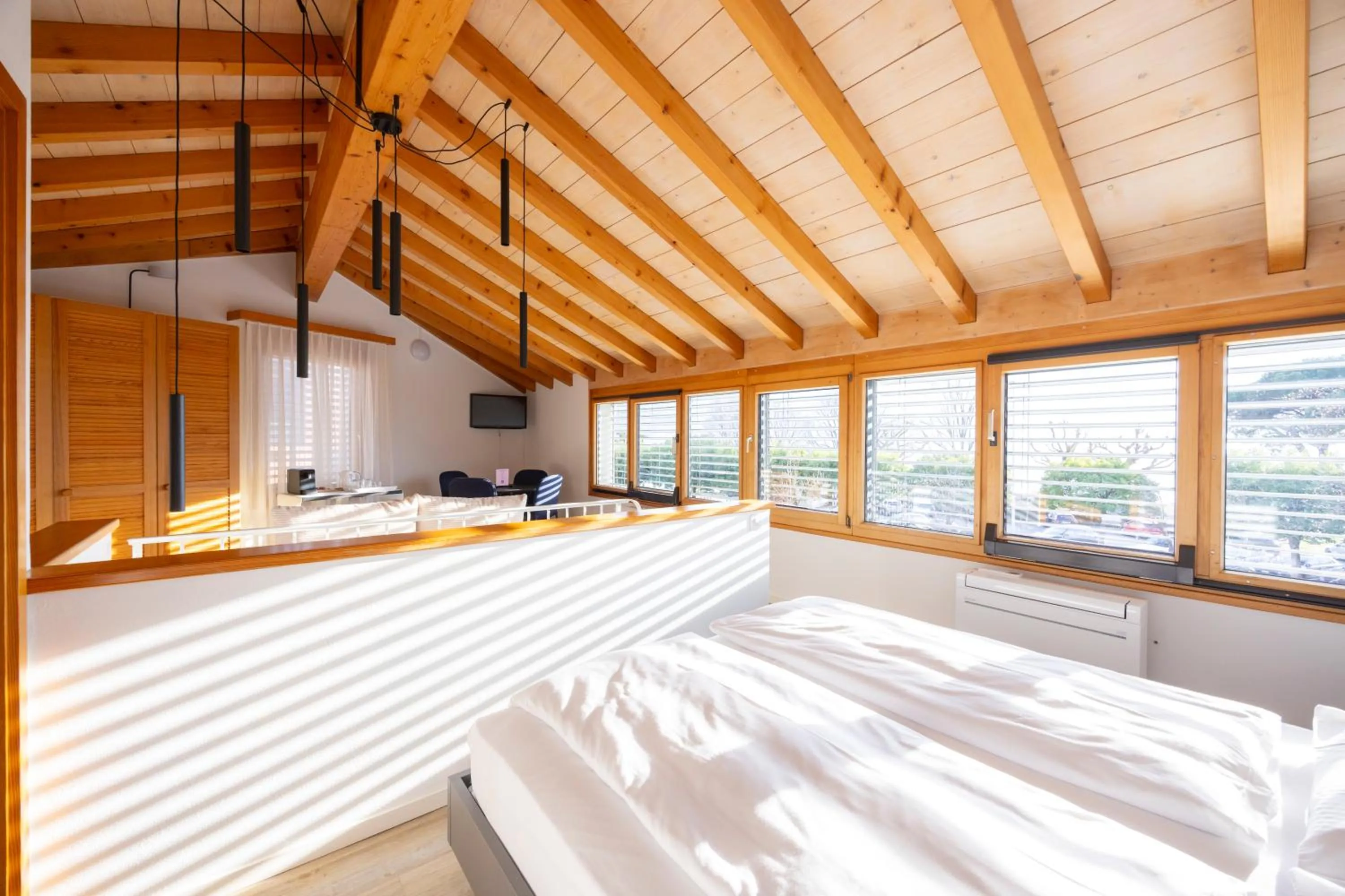 Photo of the whole room, Bed in Osteria Ascona