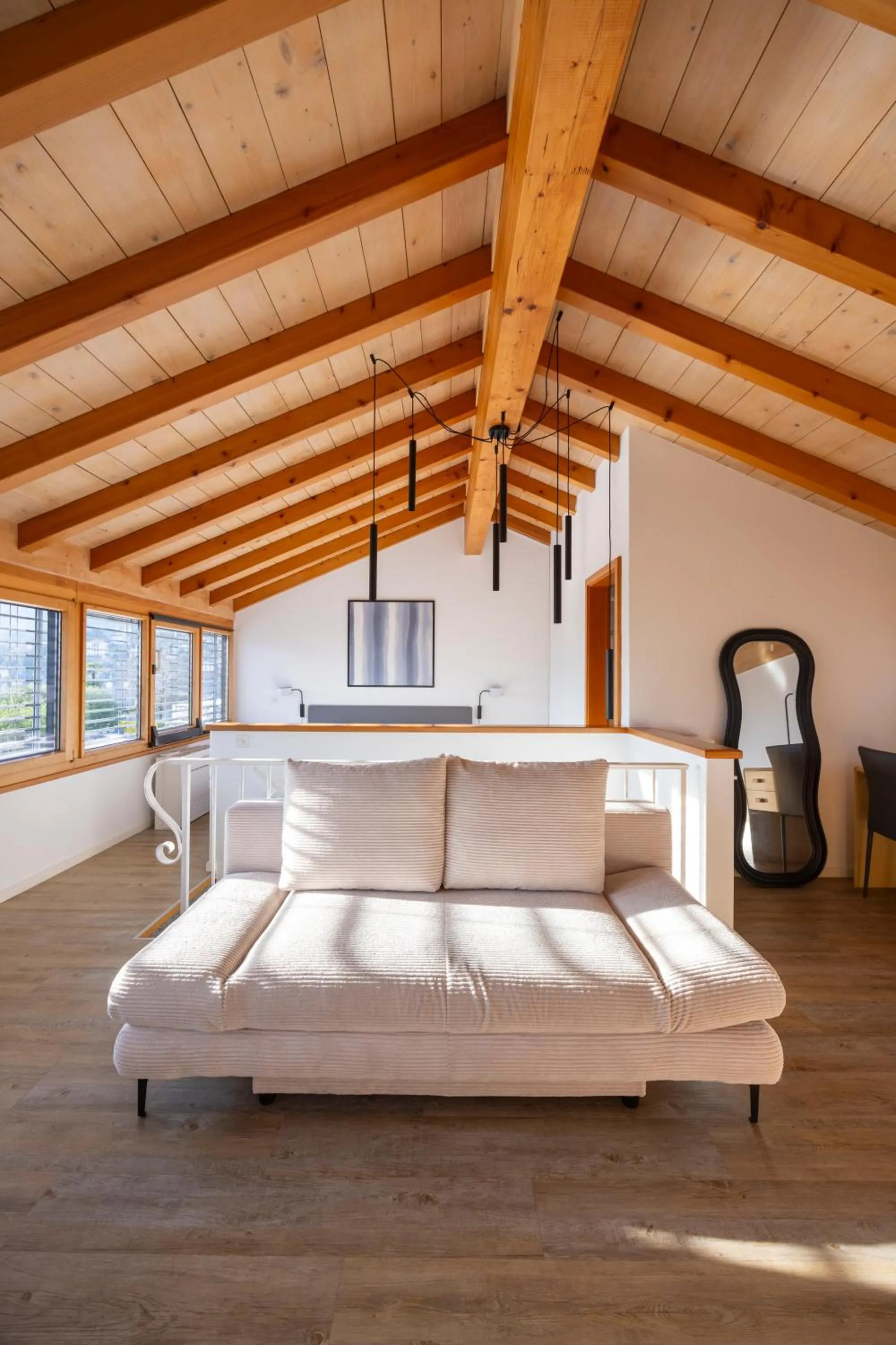 Photo of the whole room in Osteria Ascona