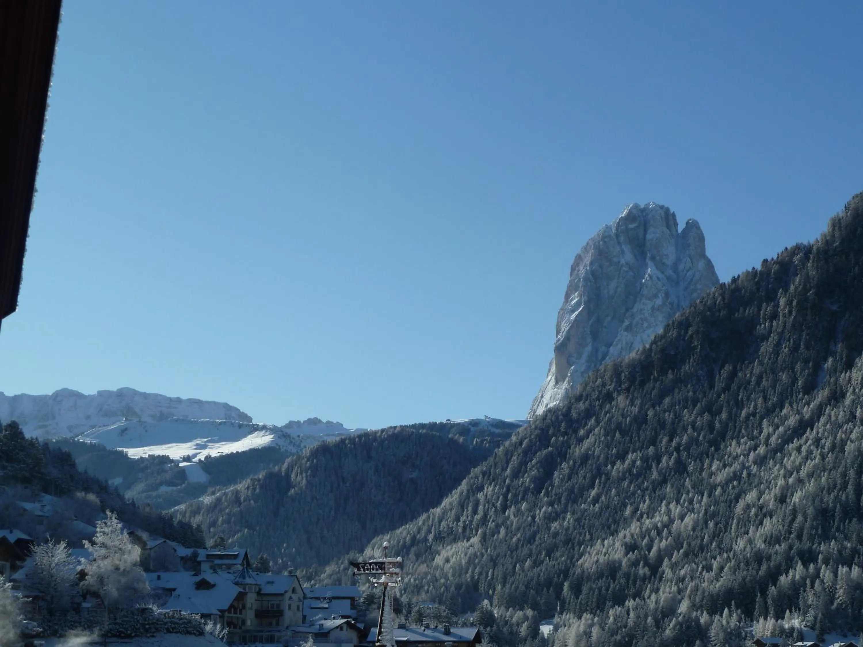 Bird's eye view in Residence Cesa Ladina