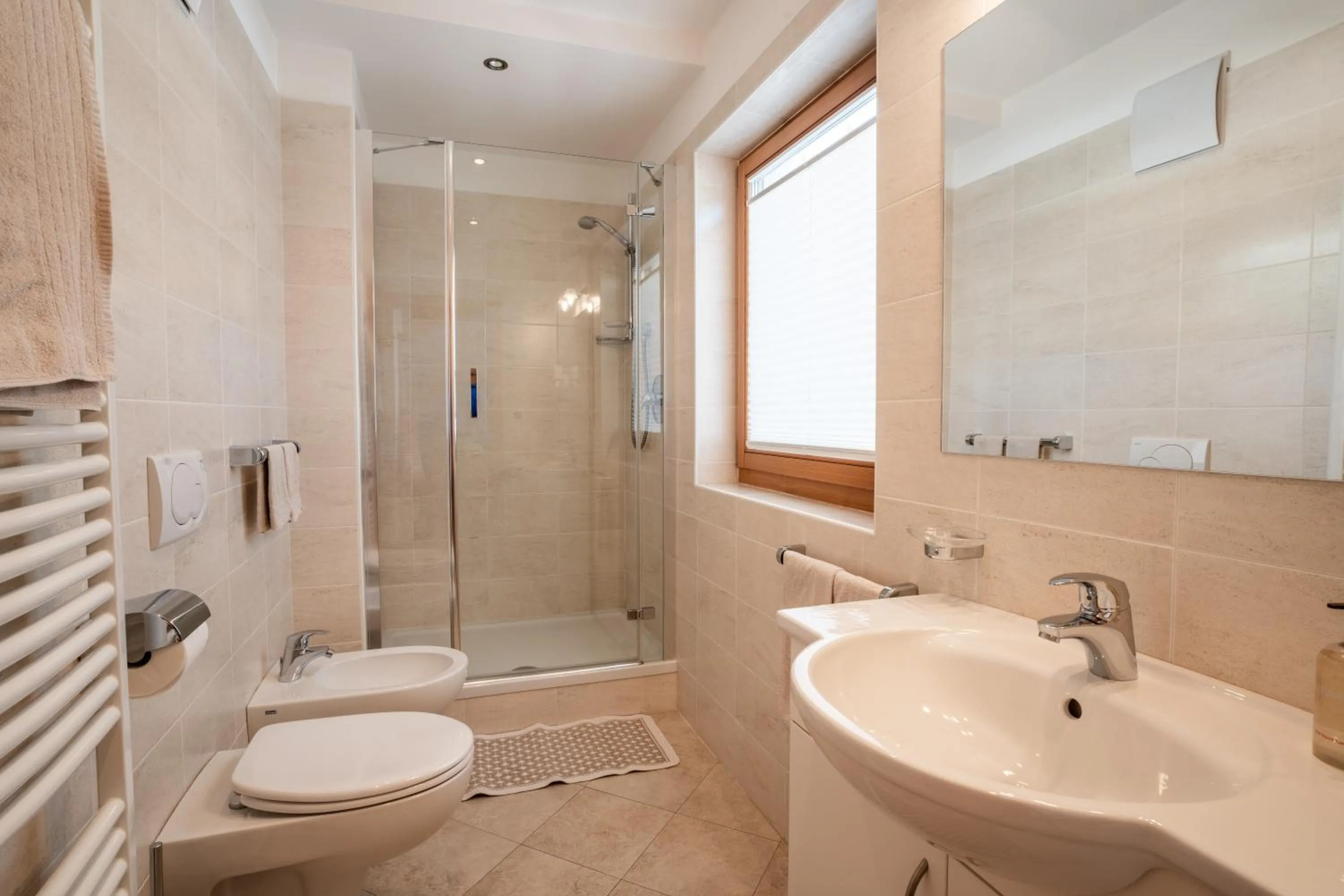 Shower in Residence Cesa Ladina