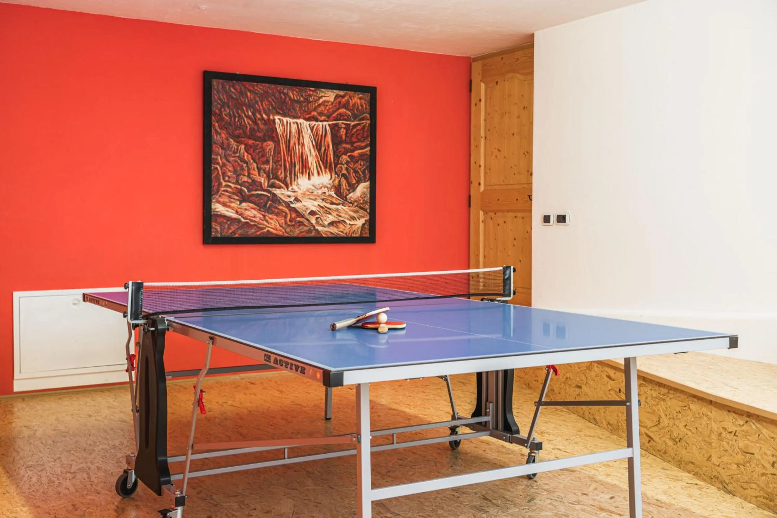 Game Room in Residence Cesa Ladina