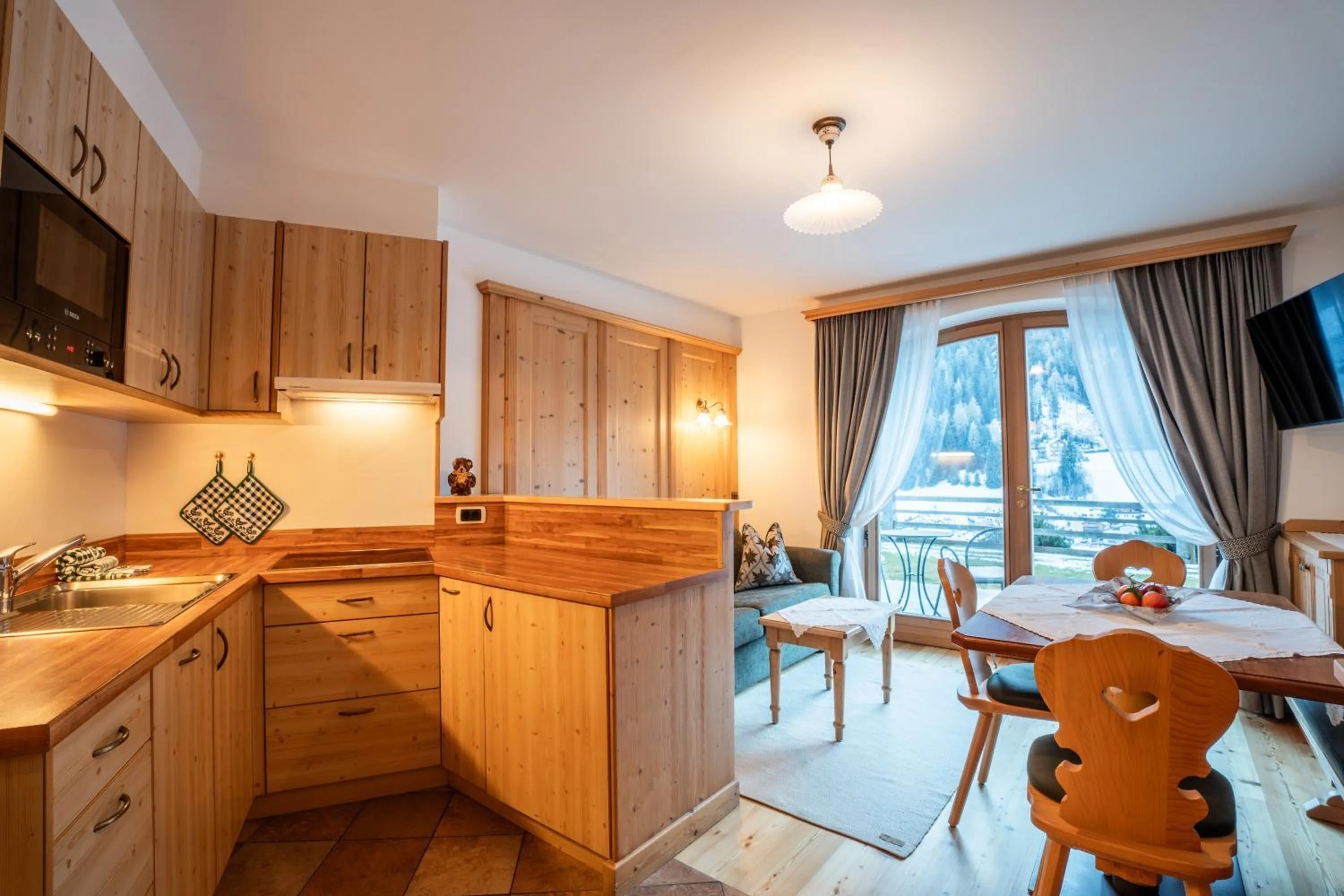 TV and multimedia in Residence Cesa Ladina