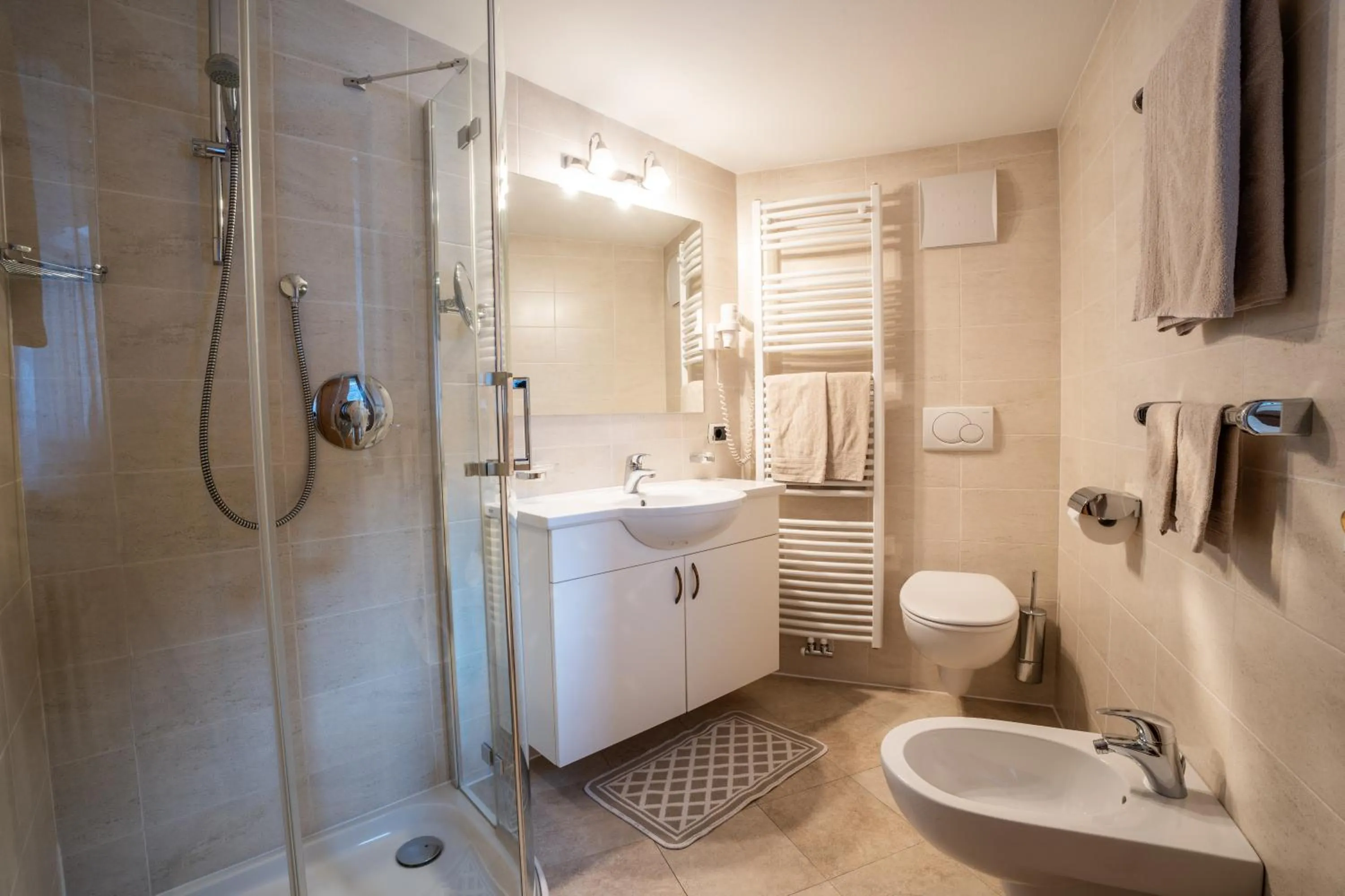 Shower in Residence Cesa Ladina