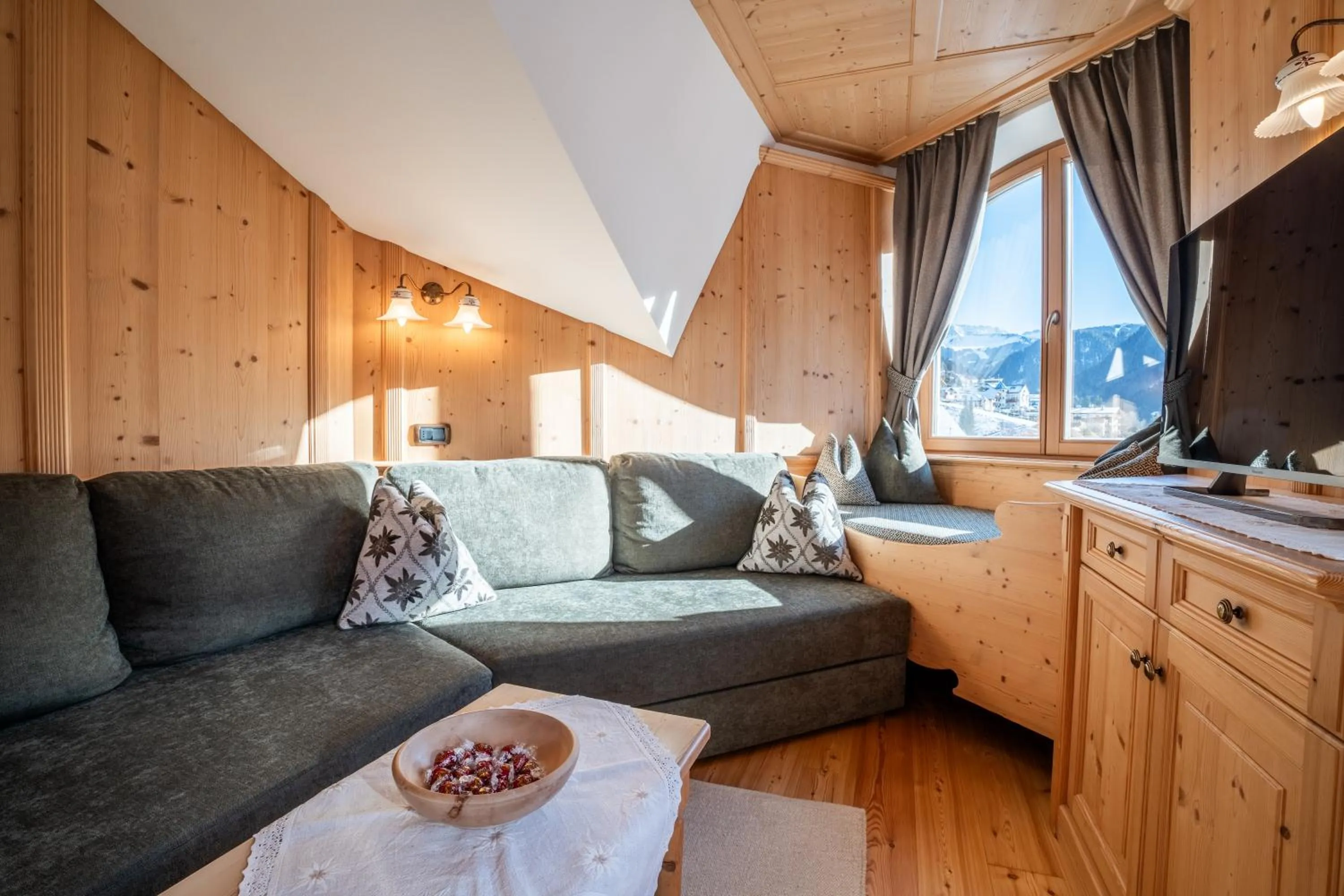 TV and multimedia in Residence Cesa Ladina