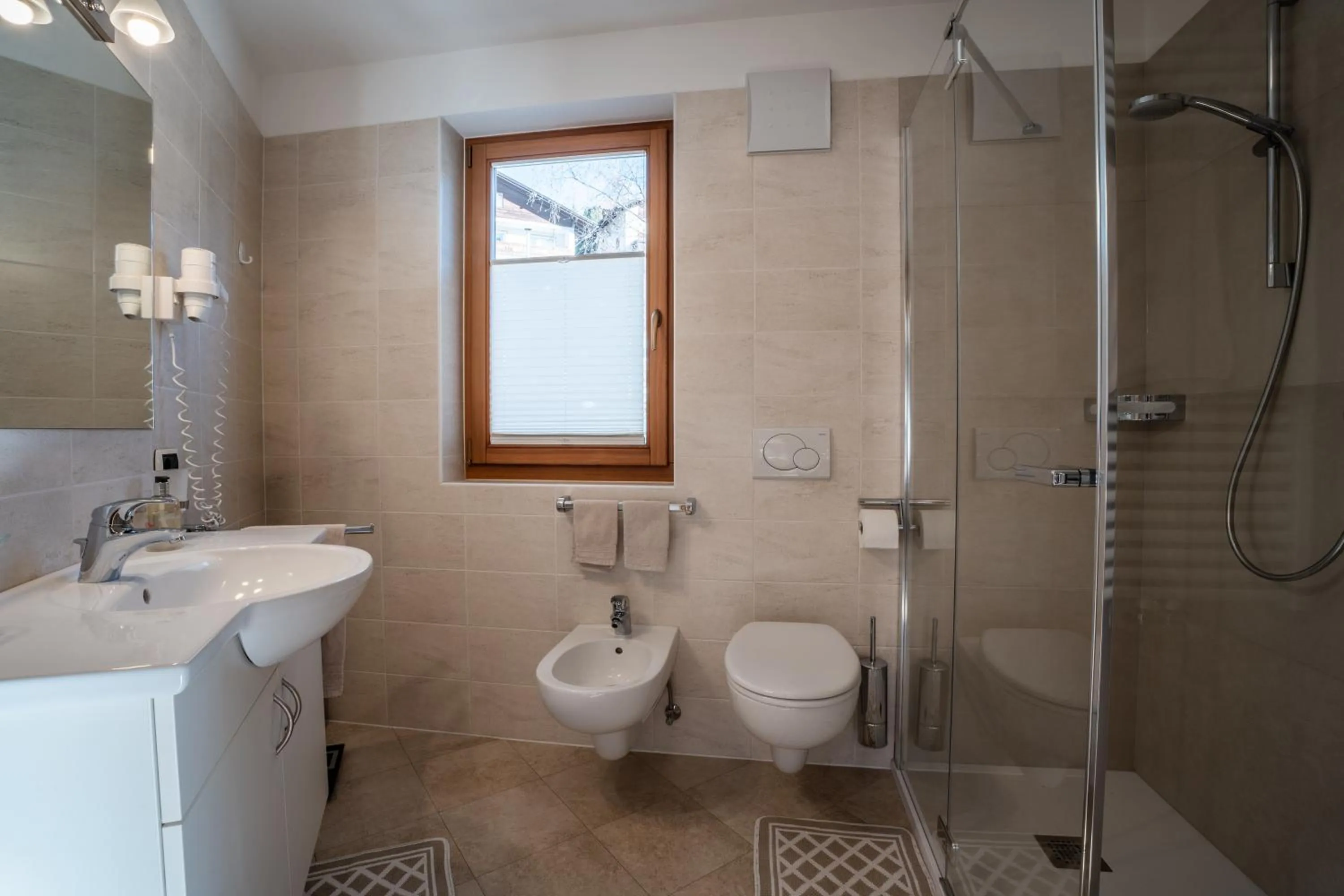 Shower in Residence Cesa Ladina