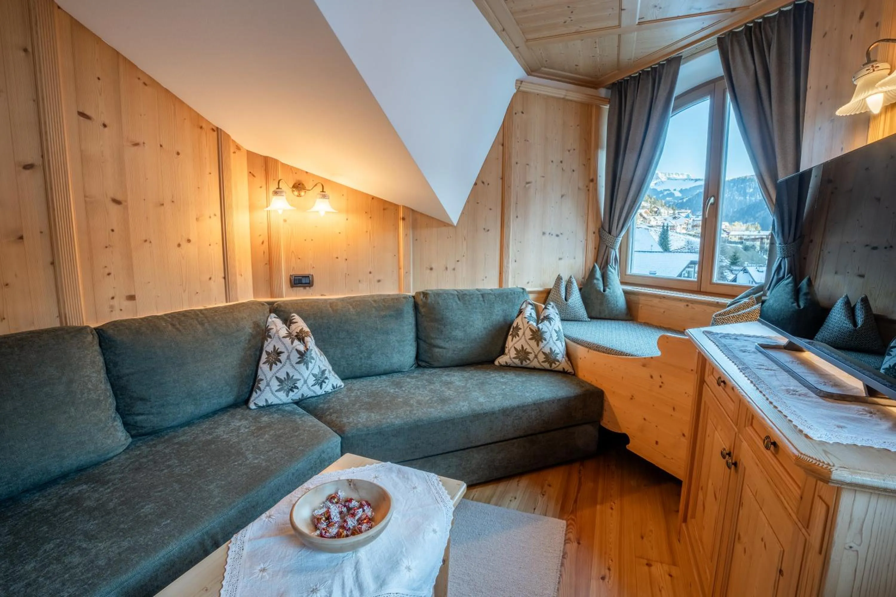 TV and multimedia in Residence Cesa Ladina