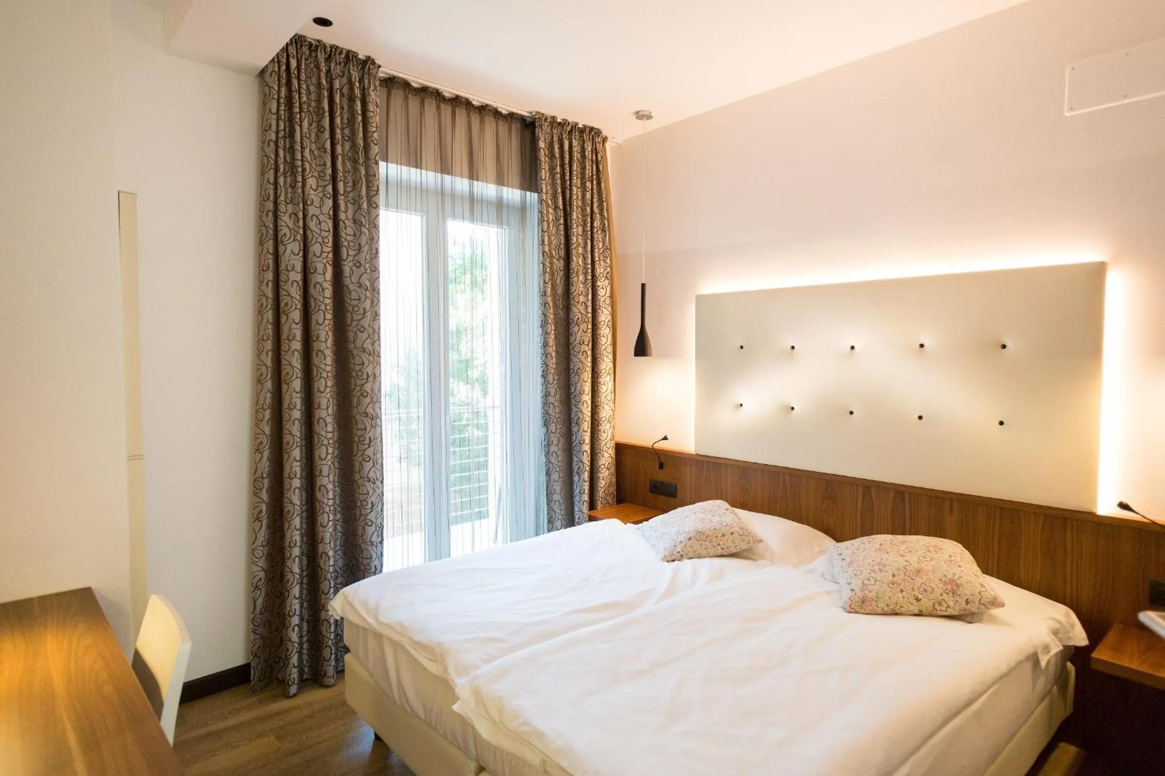 Bedroom, Bed in Hotel Pace