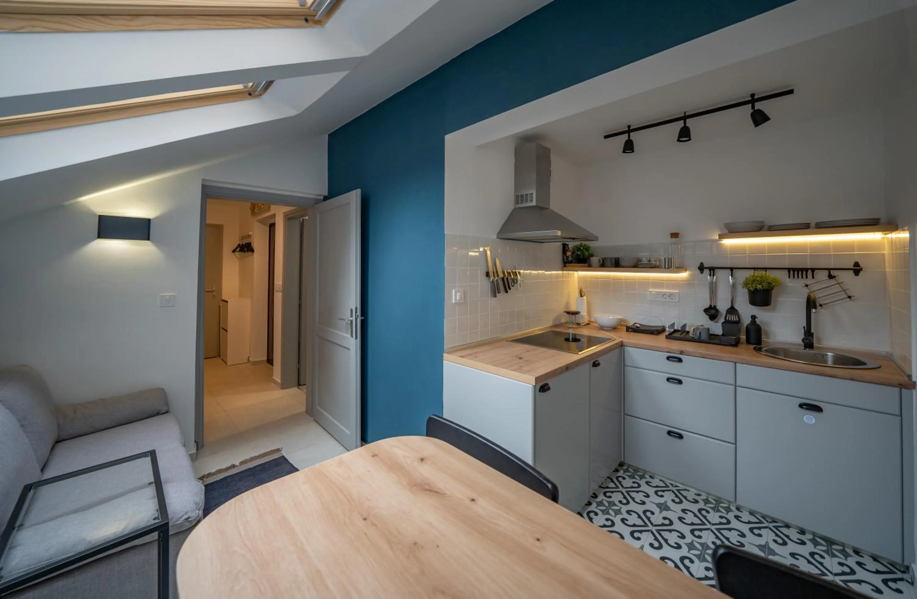 Kitchen or kitchenette in Kotor Nest