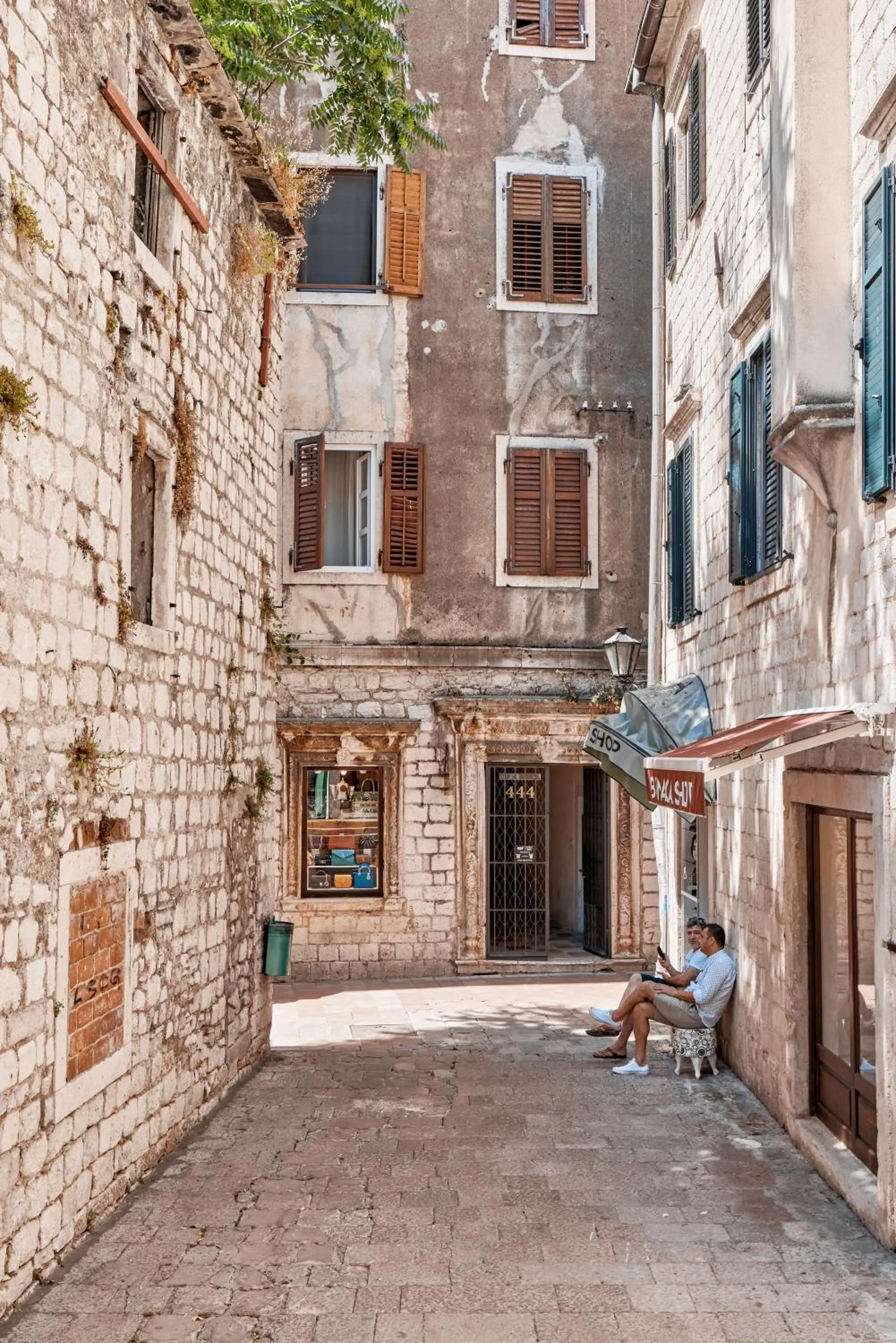 Property building in Kotor Nest
