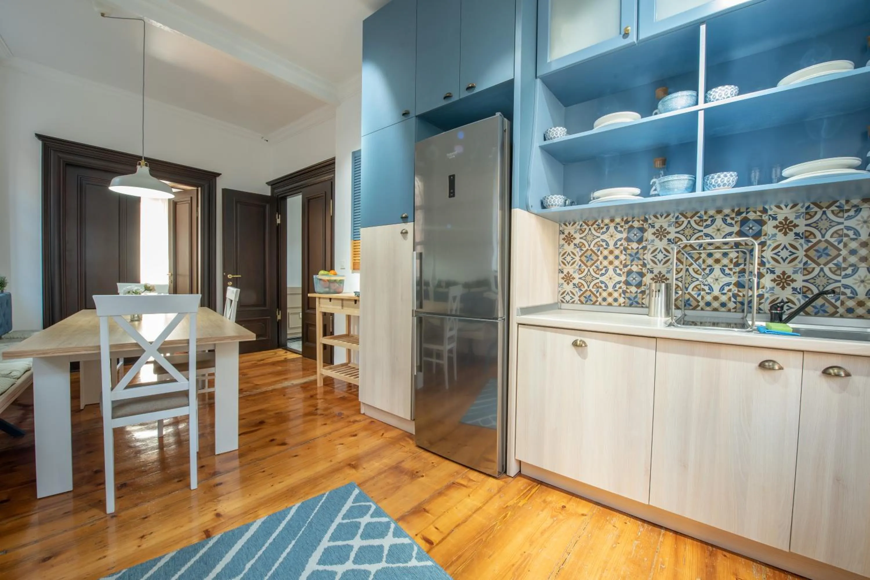 Dining area in Kotor Nest