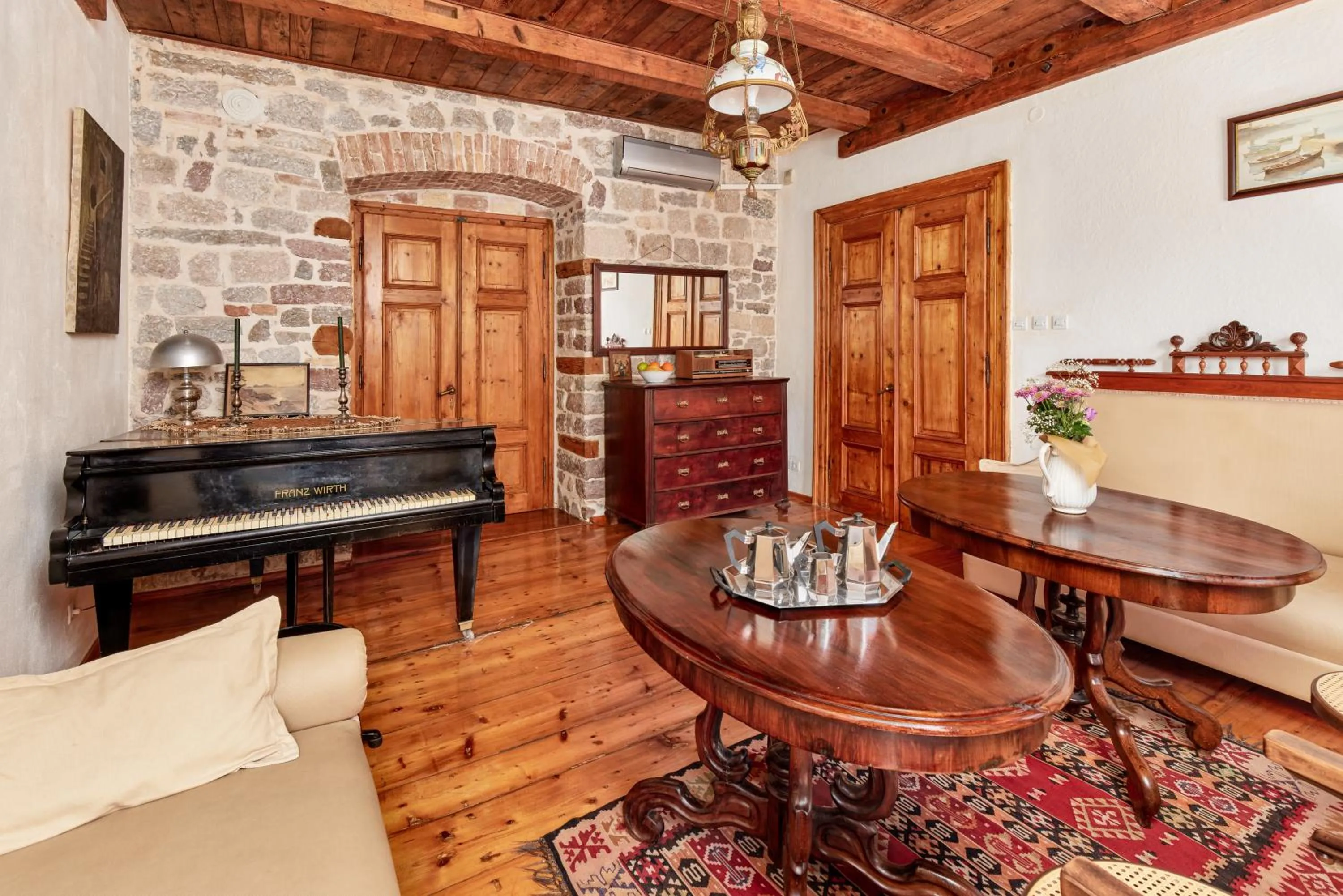 Living room in Kotor Nest