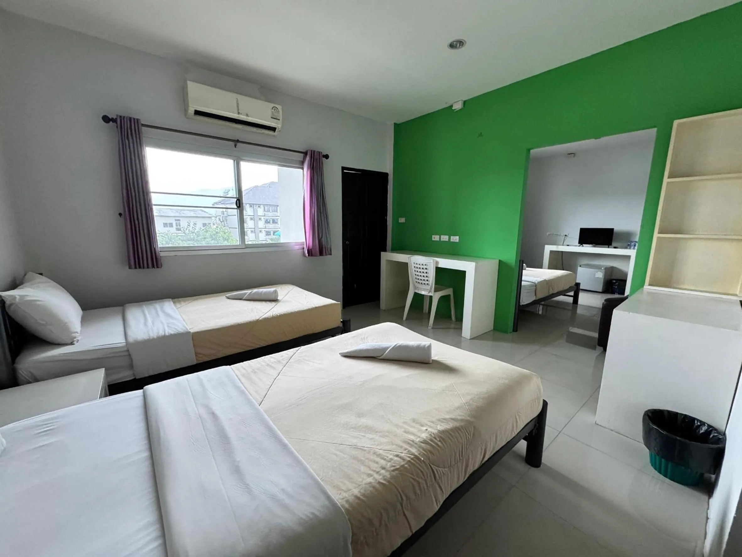 Bed in Noble House Chiangmai