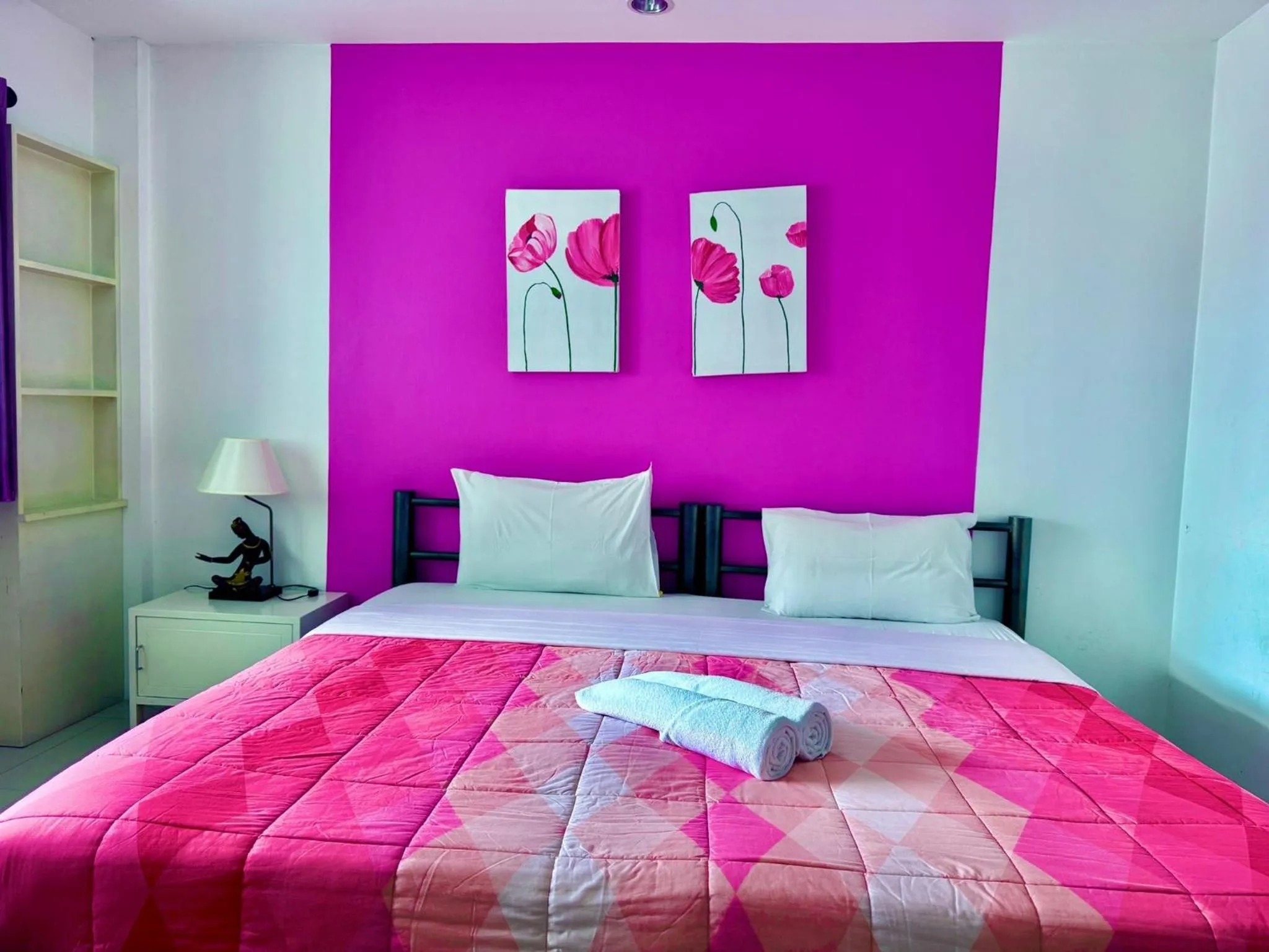 Bed in Noble House Chiangmai