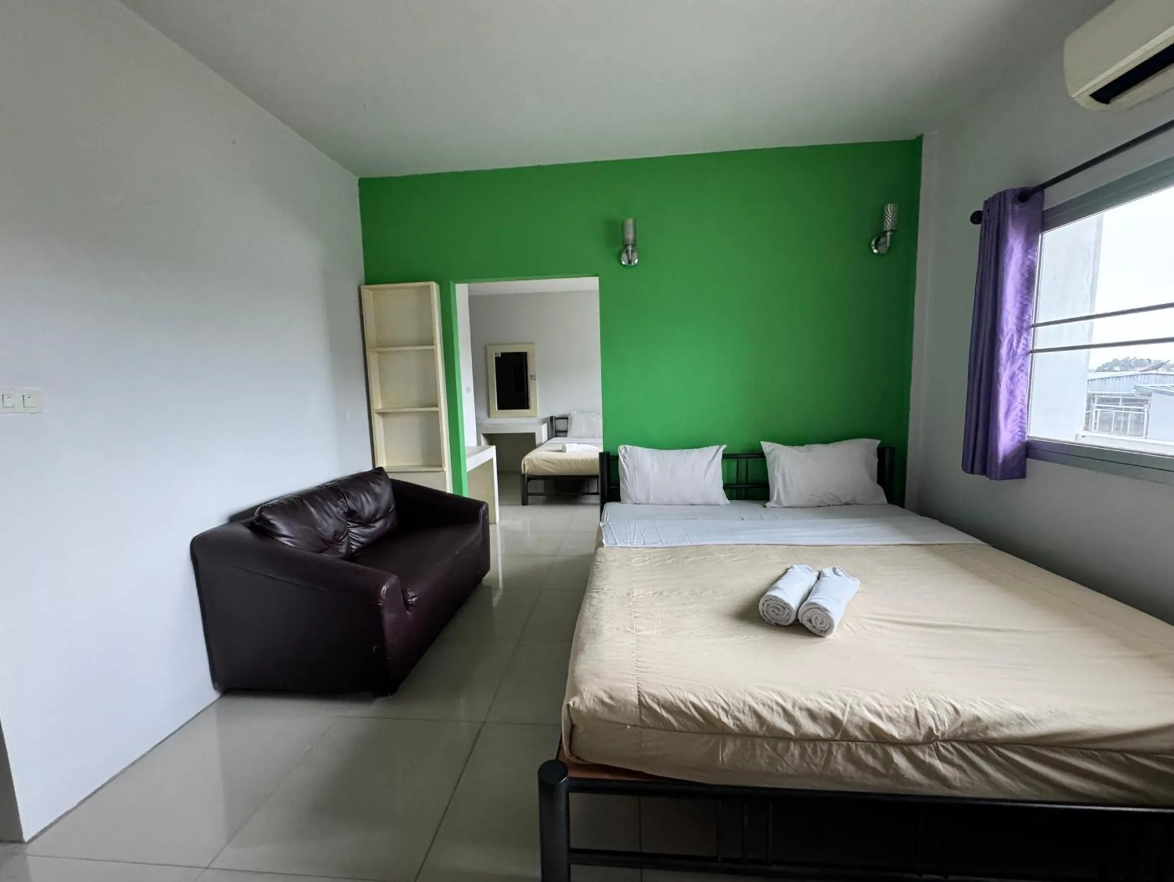 Bed in Noble House Chiangmai