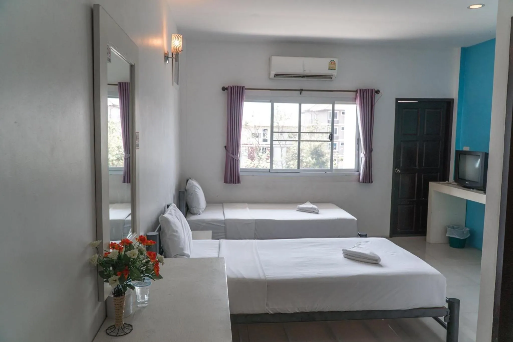 Bed in Noble House Chiangmai