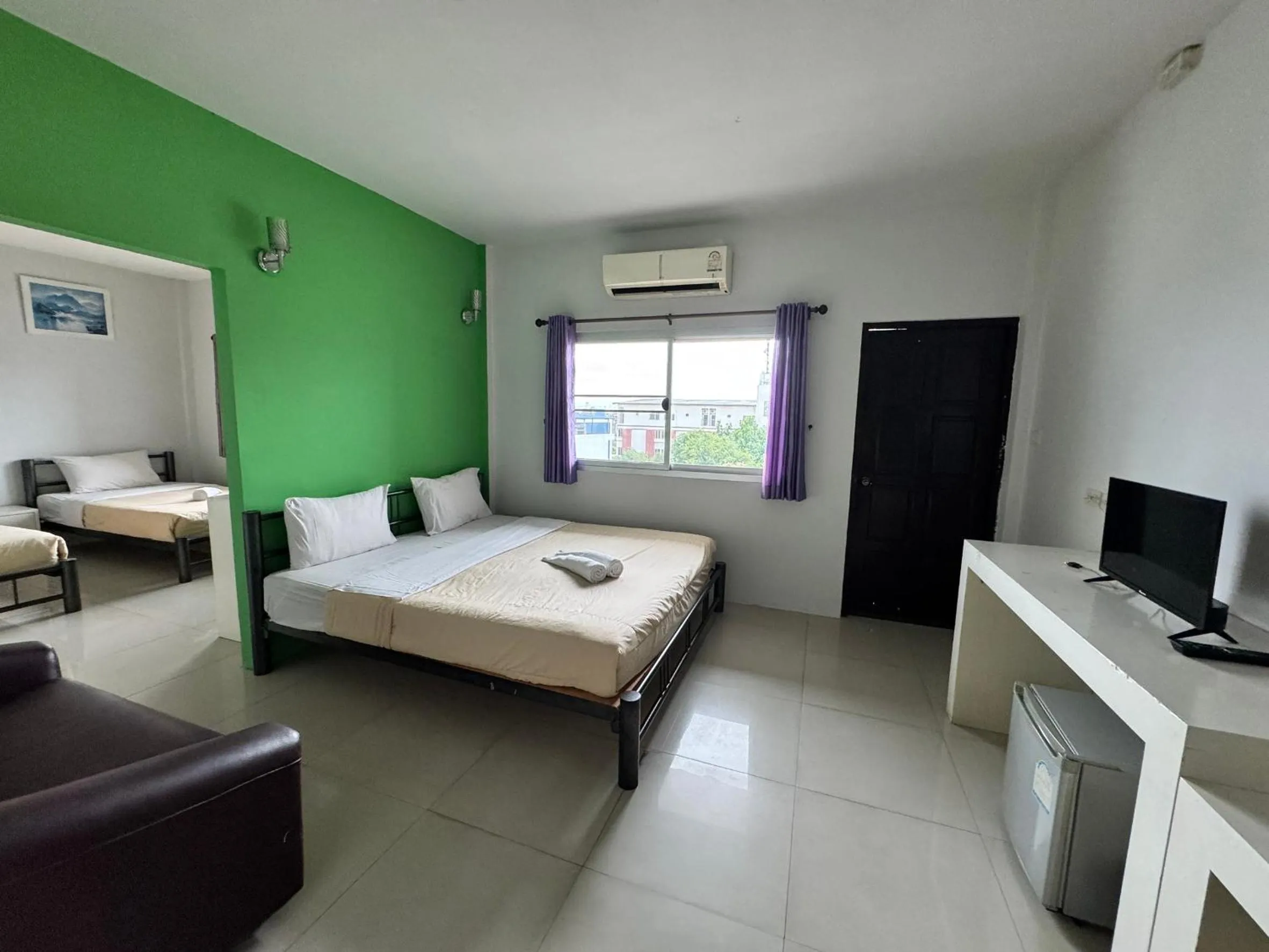 Bed in Noble House Chiangmai