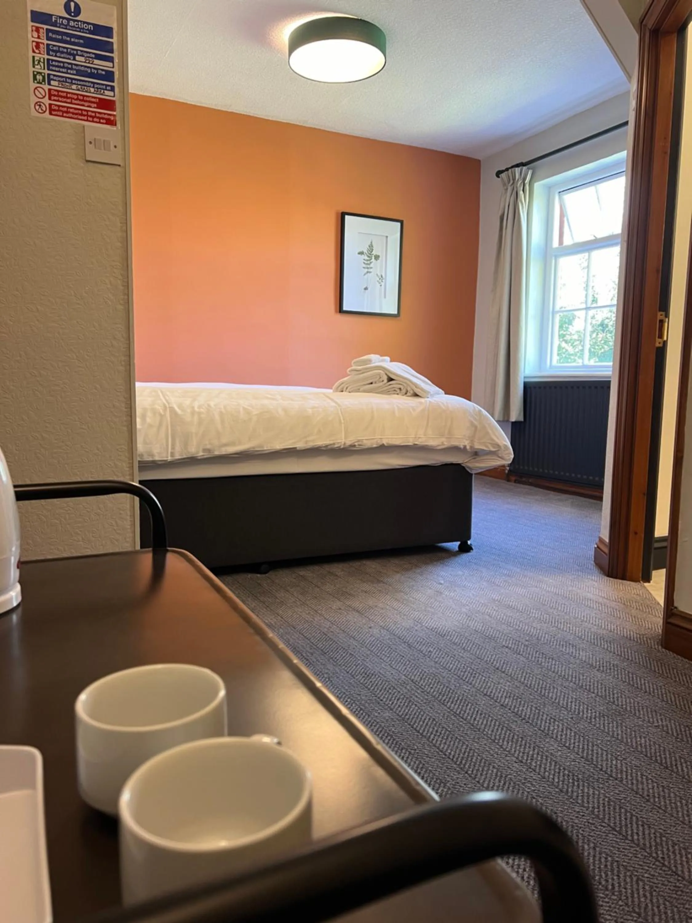 Bedroom, Bed in The Kings Arms Temple Sowerby