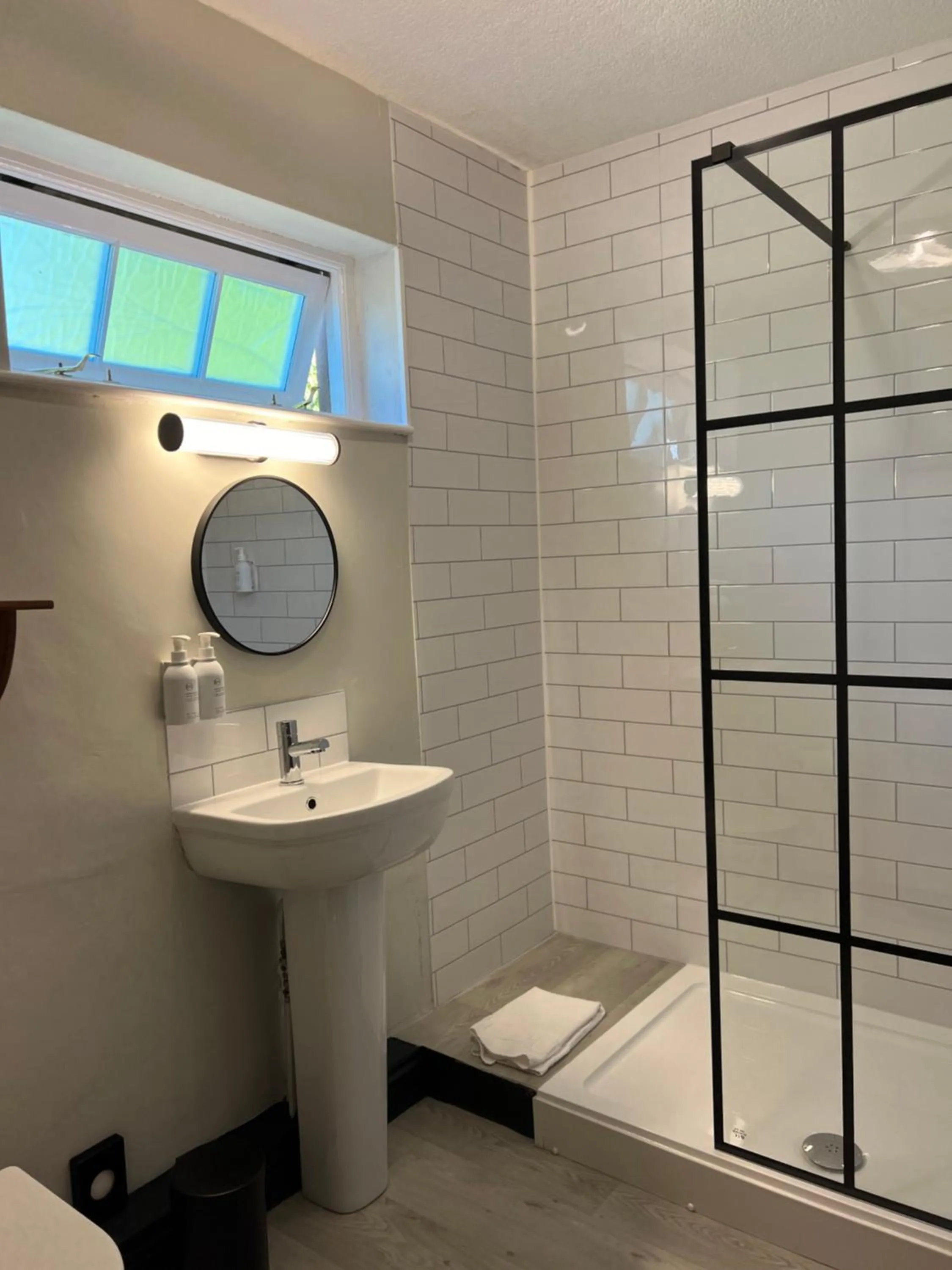 Bathroom in The Kings Arms Temple Sowerby