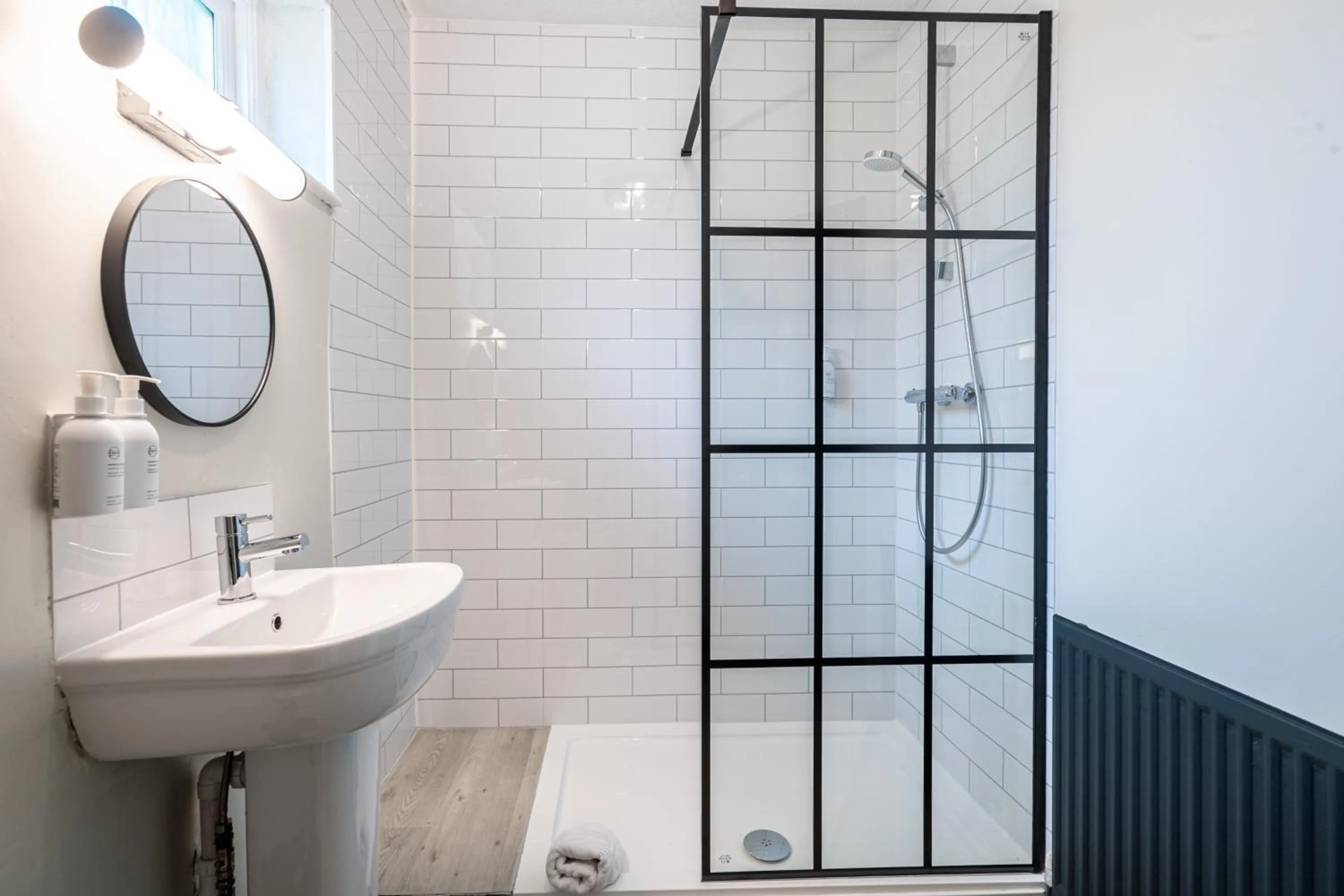 Bathroom in The Kings Arms Temple Sowerby