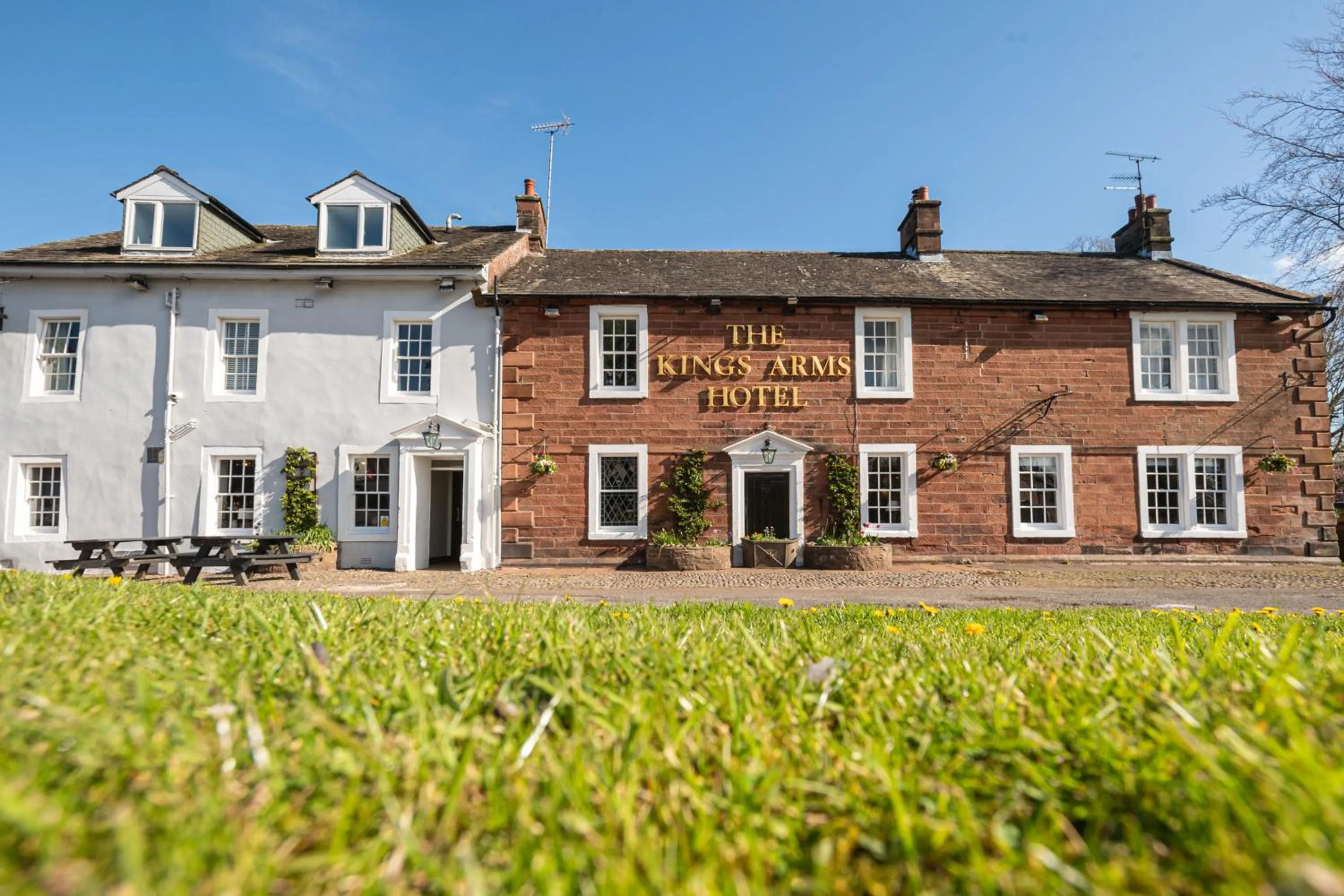 Property building in The Kings Arms Temple Sowerby