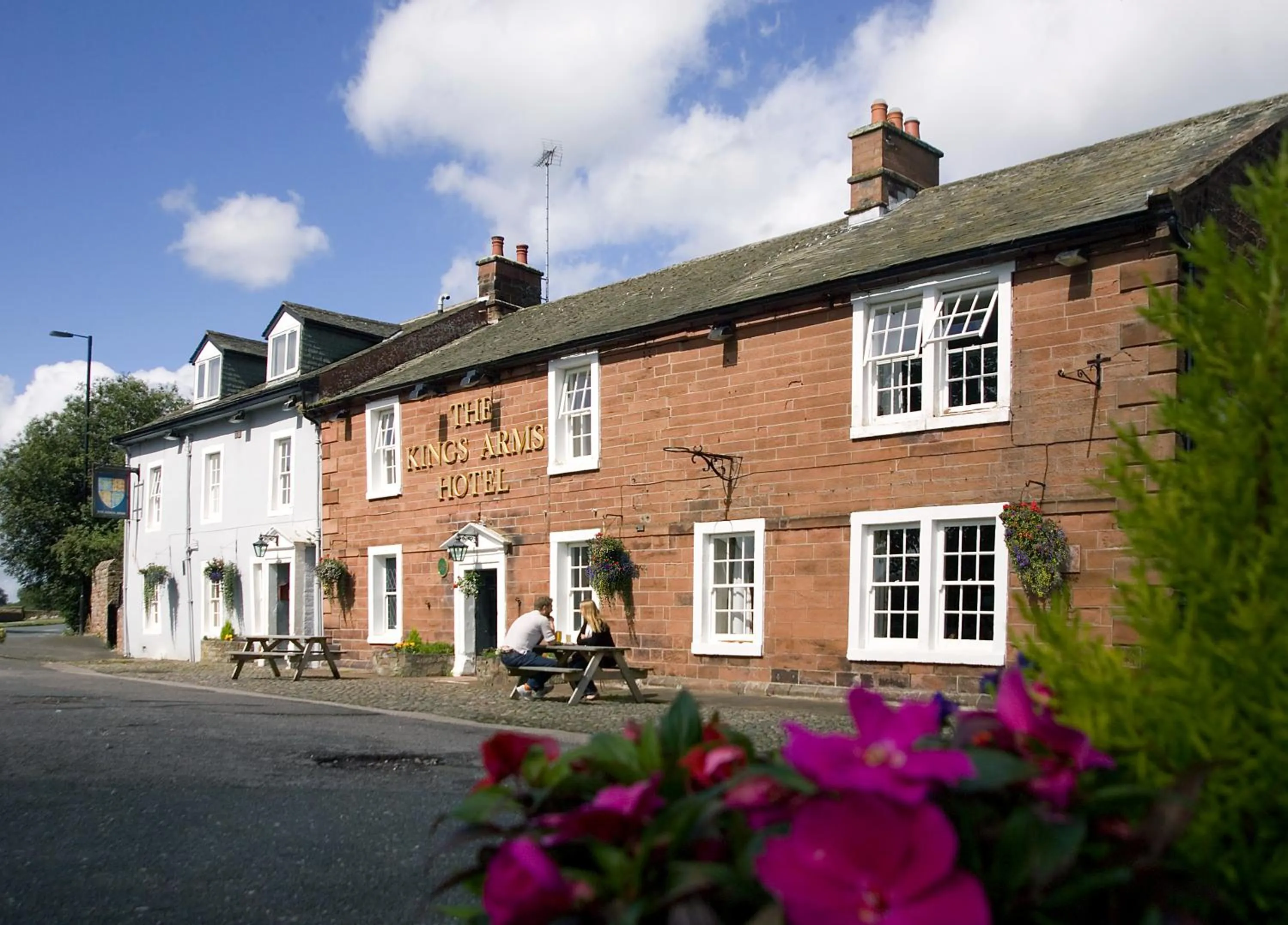 Facade/entrance in The Kings Arms Temple Sowerby