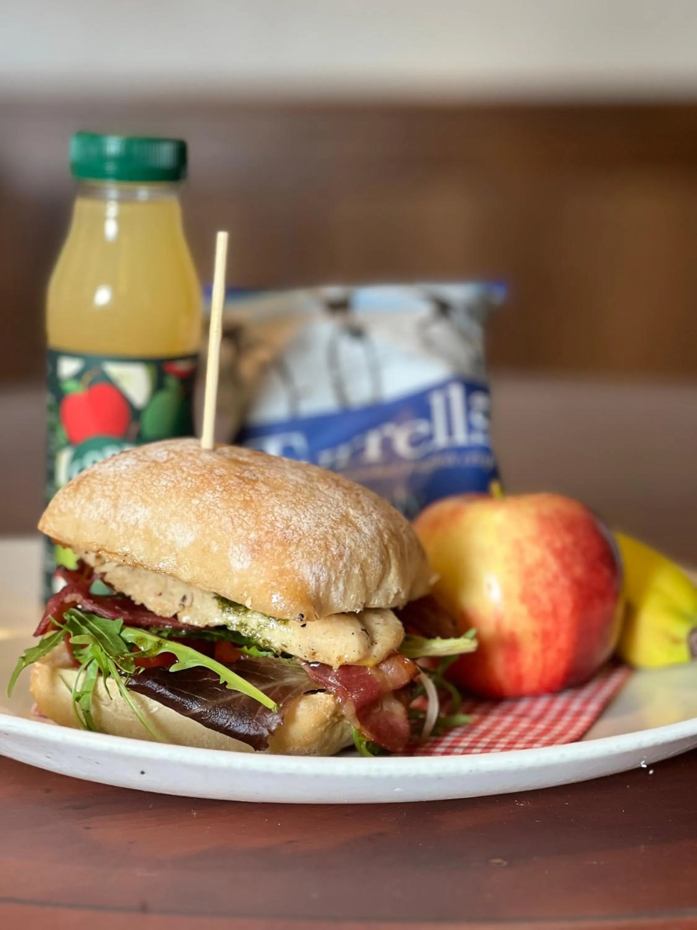 Food and drinks in The Kings Arms Temple Sowerby