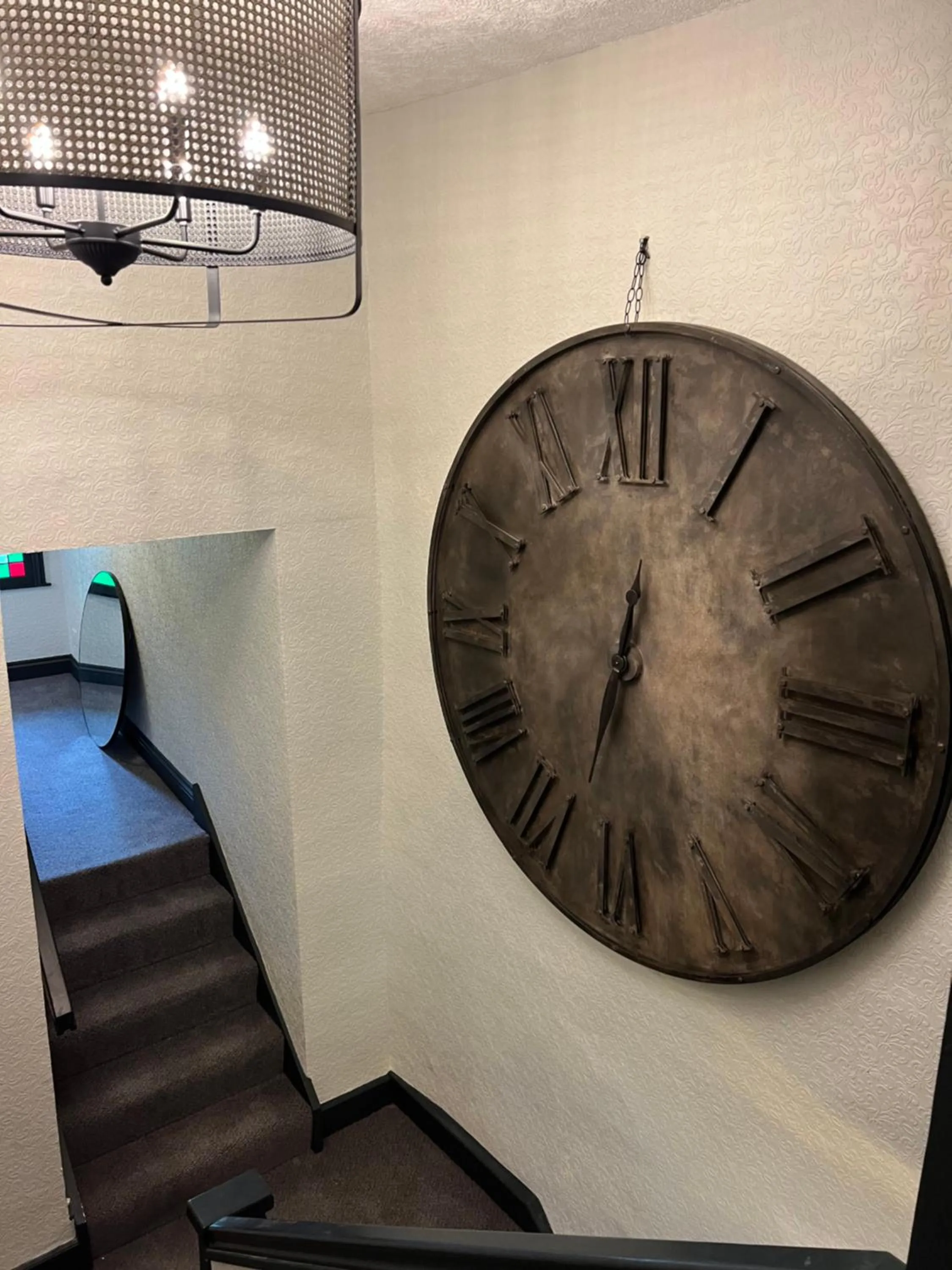 Decorative detail in The Kings Arms Temple Sowerby