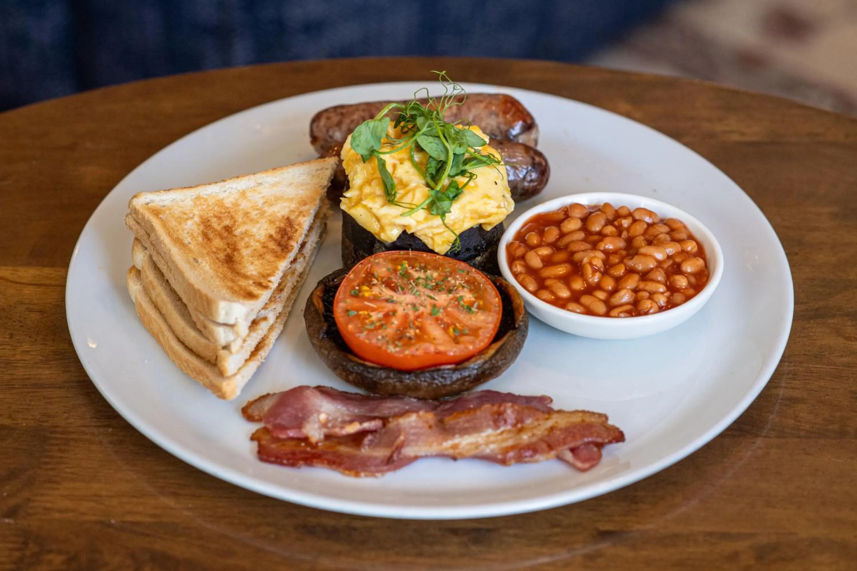 Breakfast in The Kings Arms Temple Sowerby