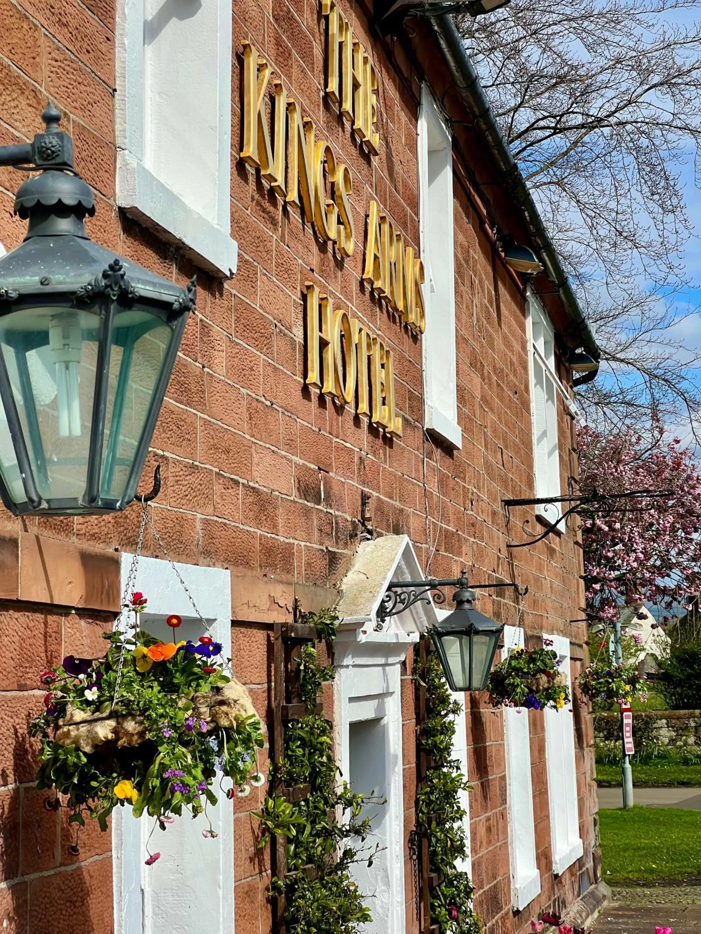 Property building in The Kings Arms Temple Sowerby