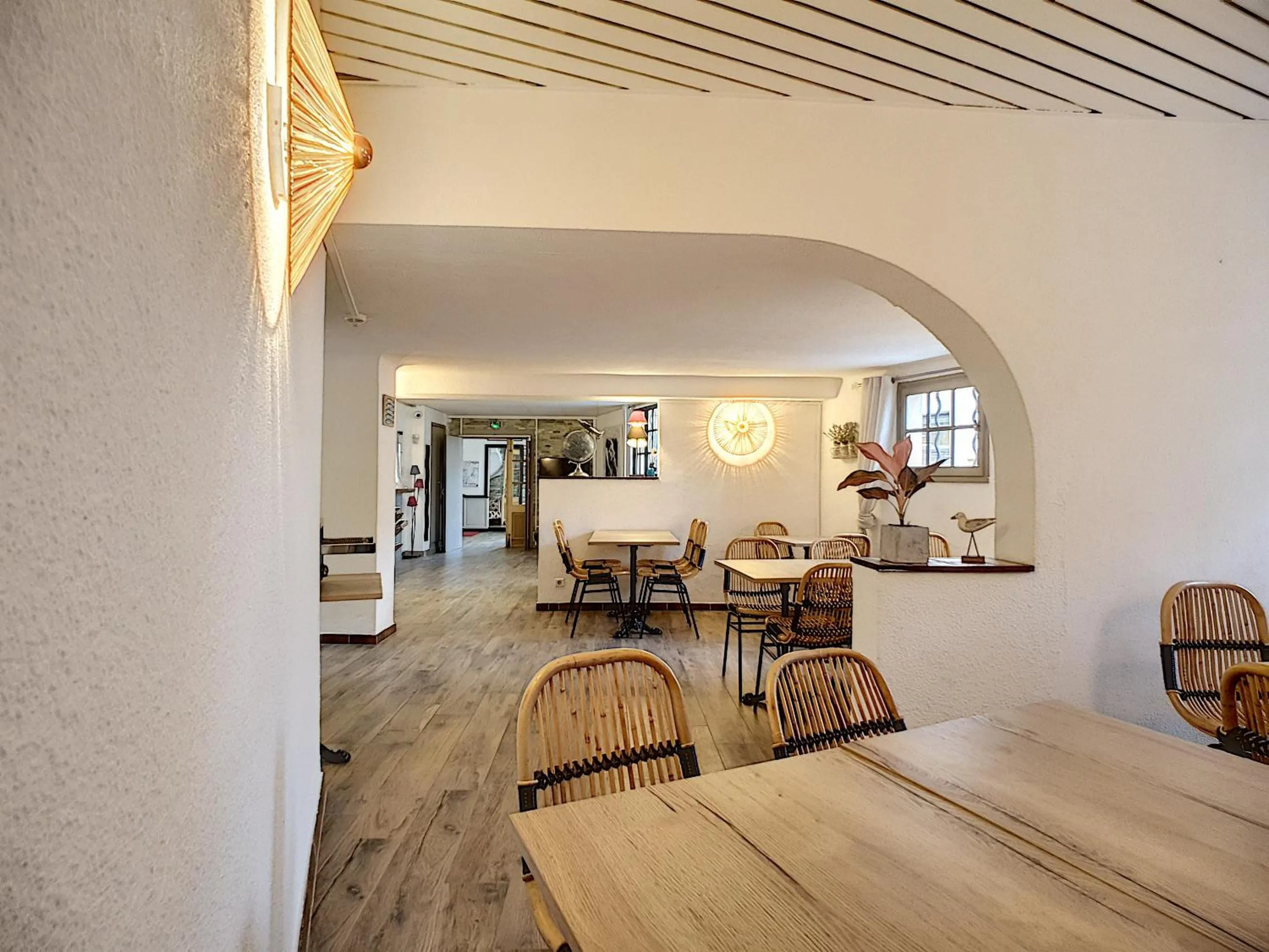 Breakfast in Hôtel le Chardon Bleu