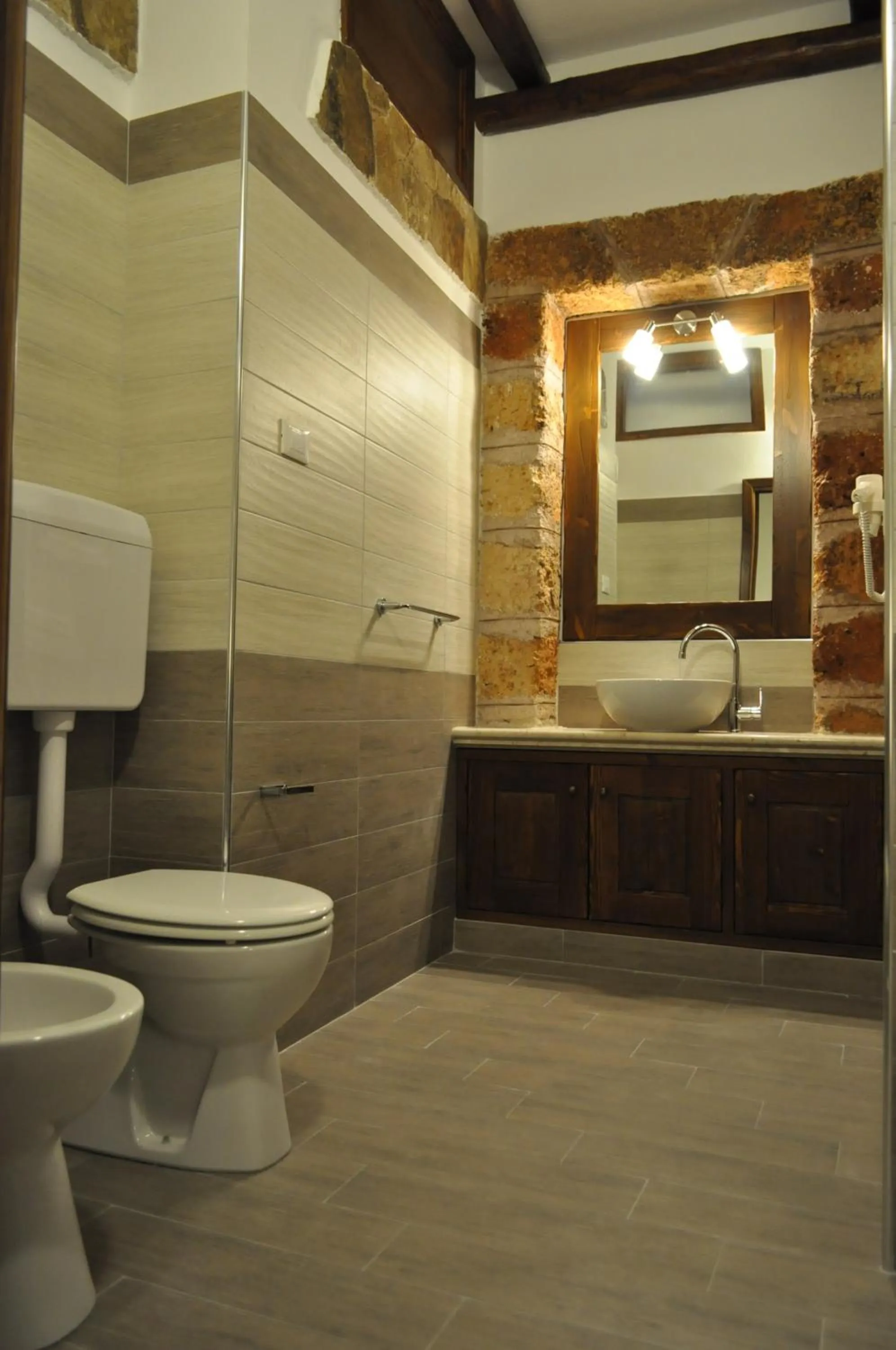 Bathroom in Krimar Hotel