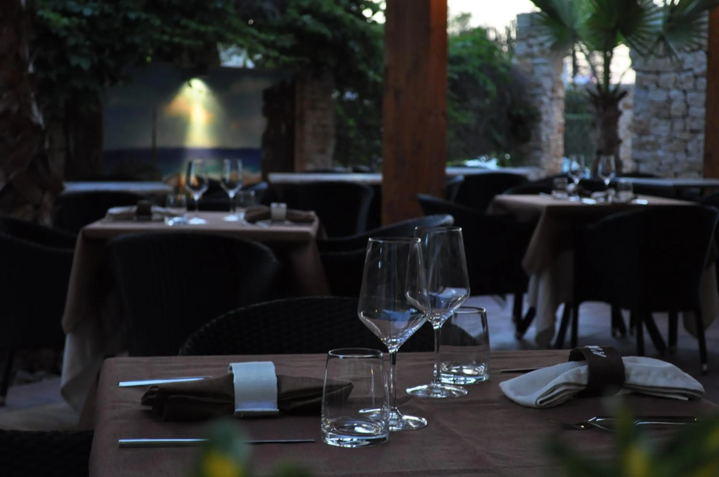 Restaurant/places to eat in Krimar Hotel
